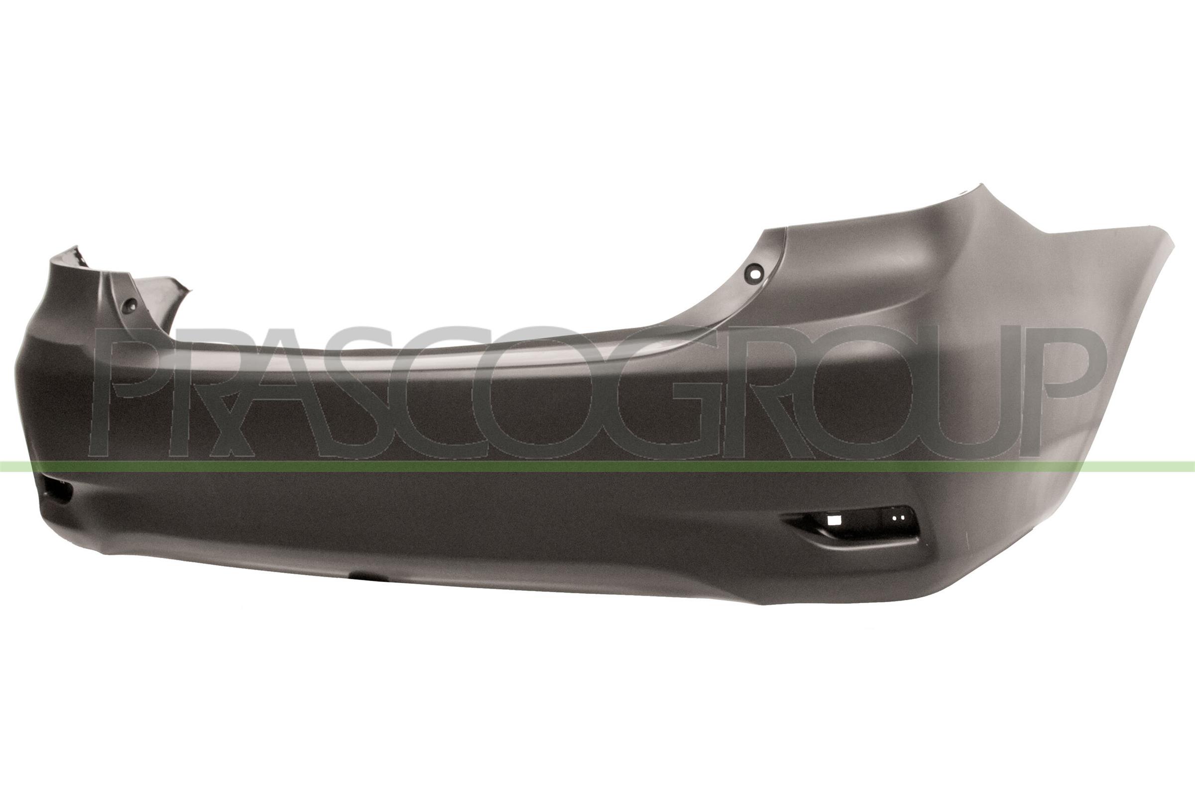 PRASCO Stoßfänger ty0921051 hinten für TOYOTA