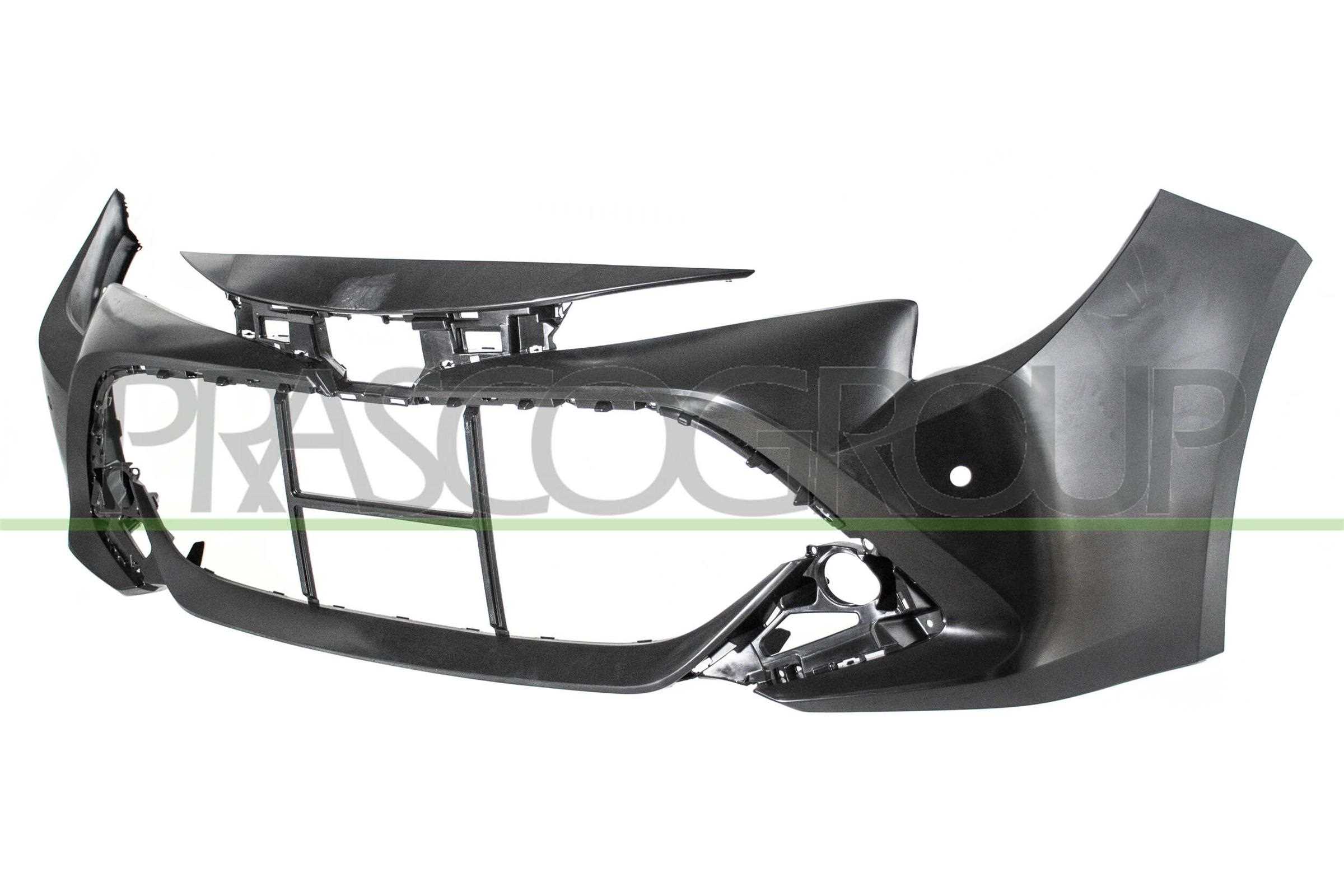 PRASCO Stoßfänger ty0961011 vorne für TOYOTA