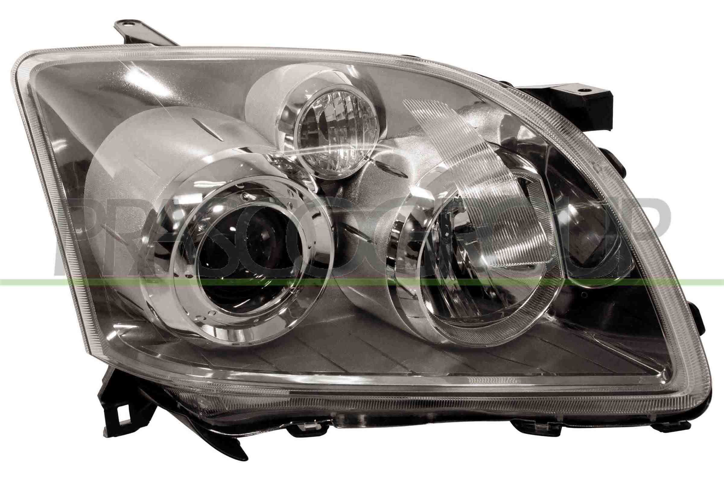 PRASCO Hauptscheinwerfer ty2444903 H7/H1 rechts für TOYOTA
