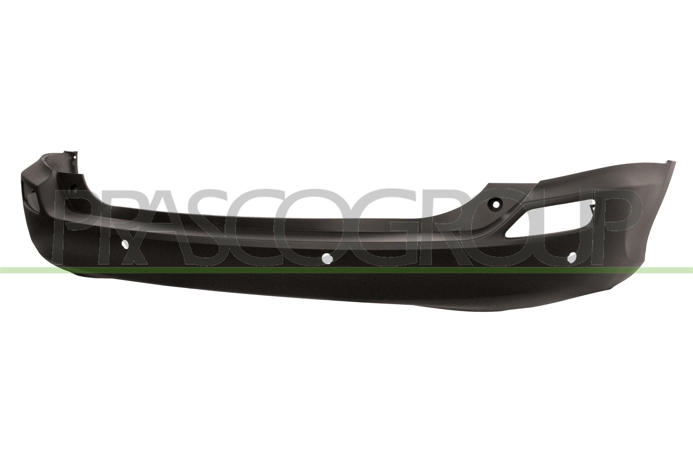 PRASCO Stoßfänger ty2911061 hinten für TOYOTA