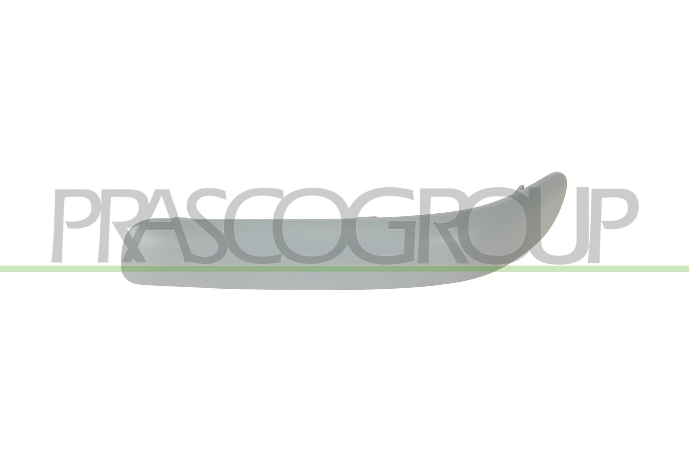 PRASCO Zier-/Schutzleiste, Stoßfänger ty3241264 hinten links für TOYOTA