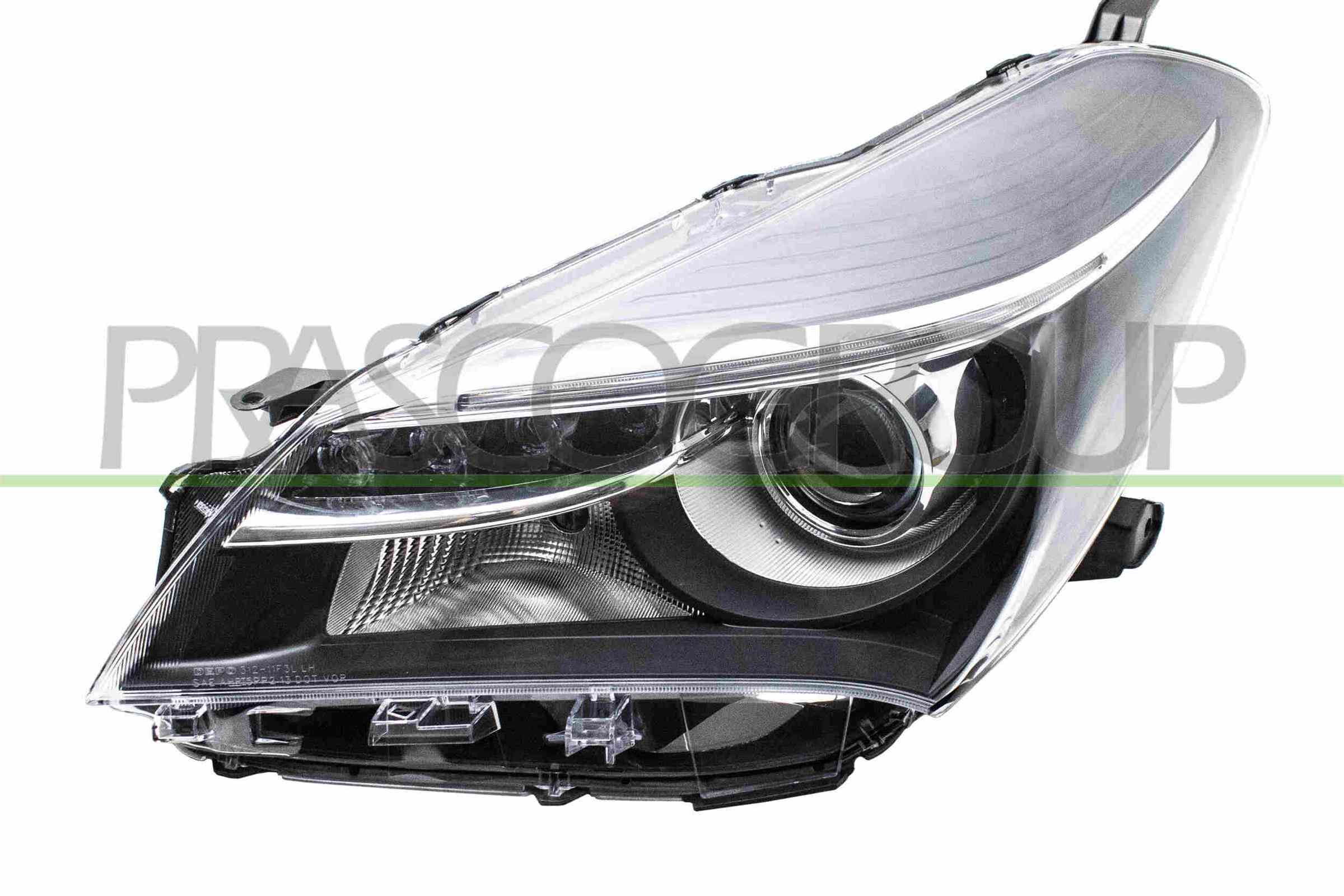 PRASCO Hauptscheinwerfer ty3294904 HIR2 links für TOYOTA