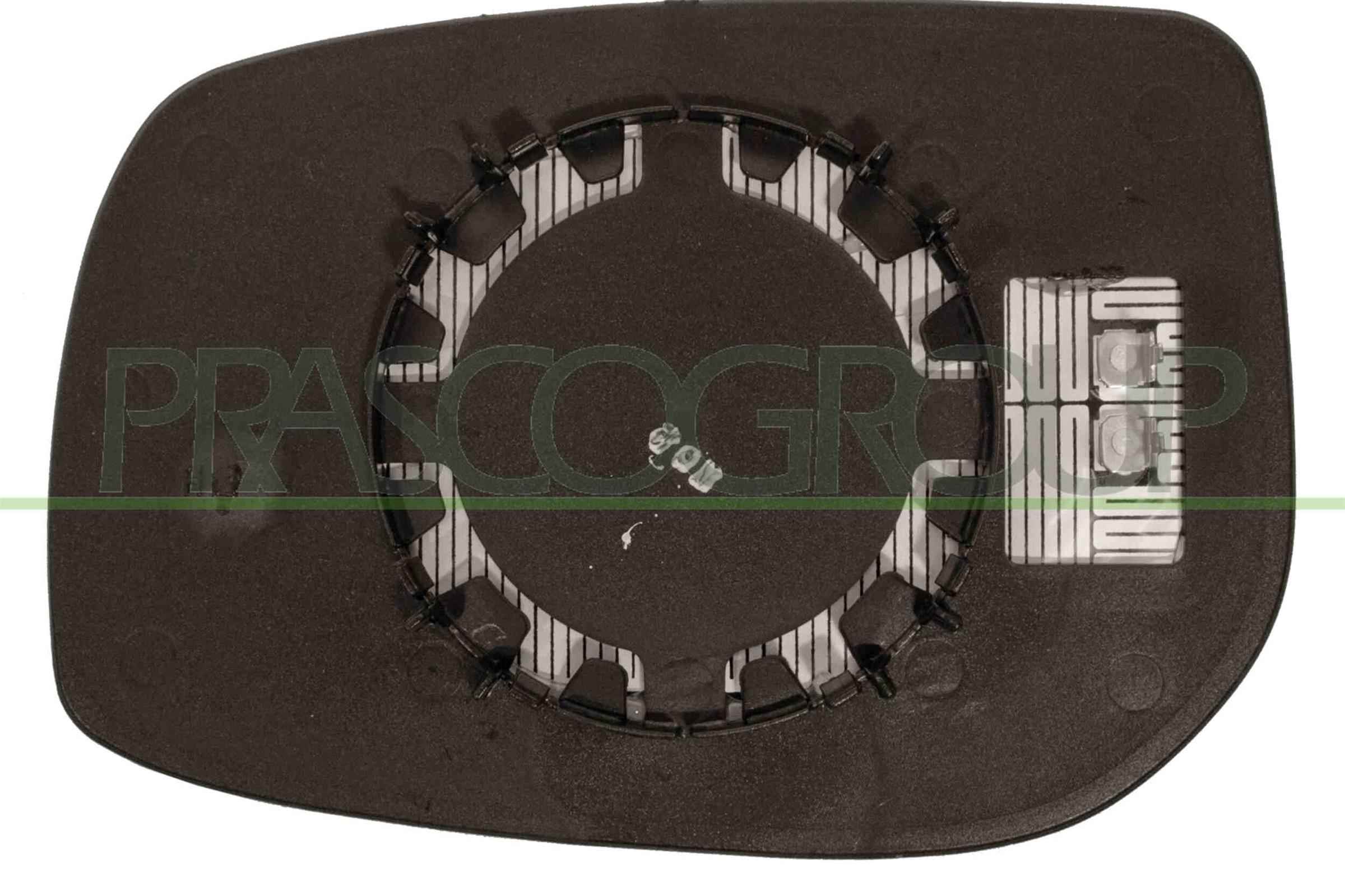 PRASCO Spiegelglas, Außenspiegel ty3507513 rechts für TOYOTA