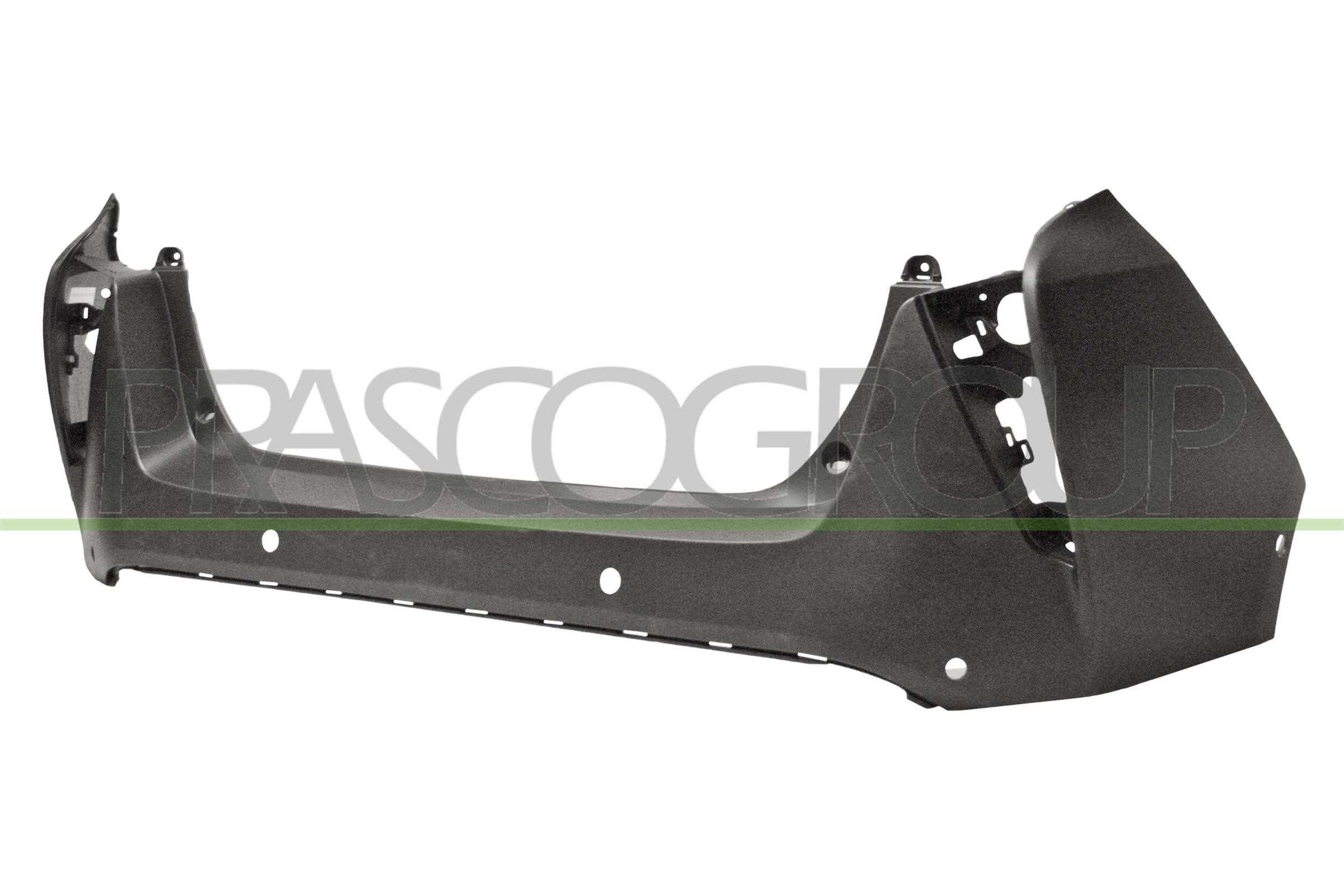 PRASCO Stoßfänger ty4261061 hinten für TOYOTA