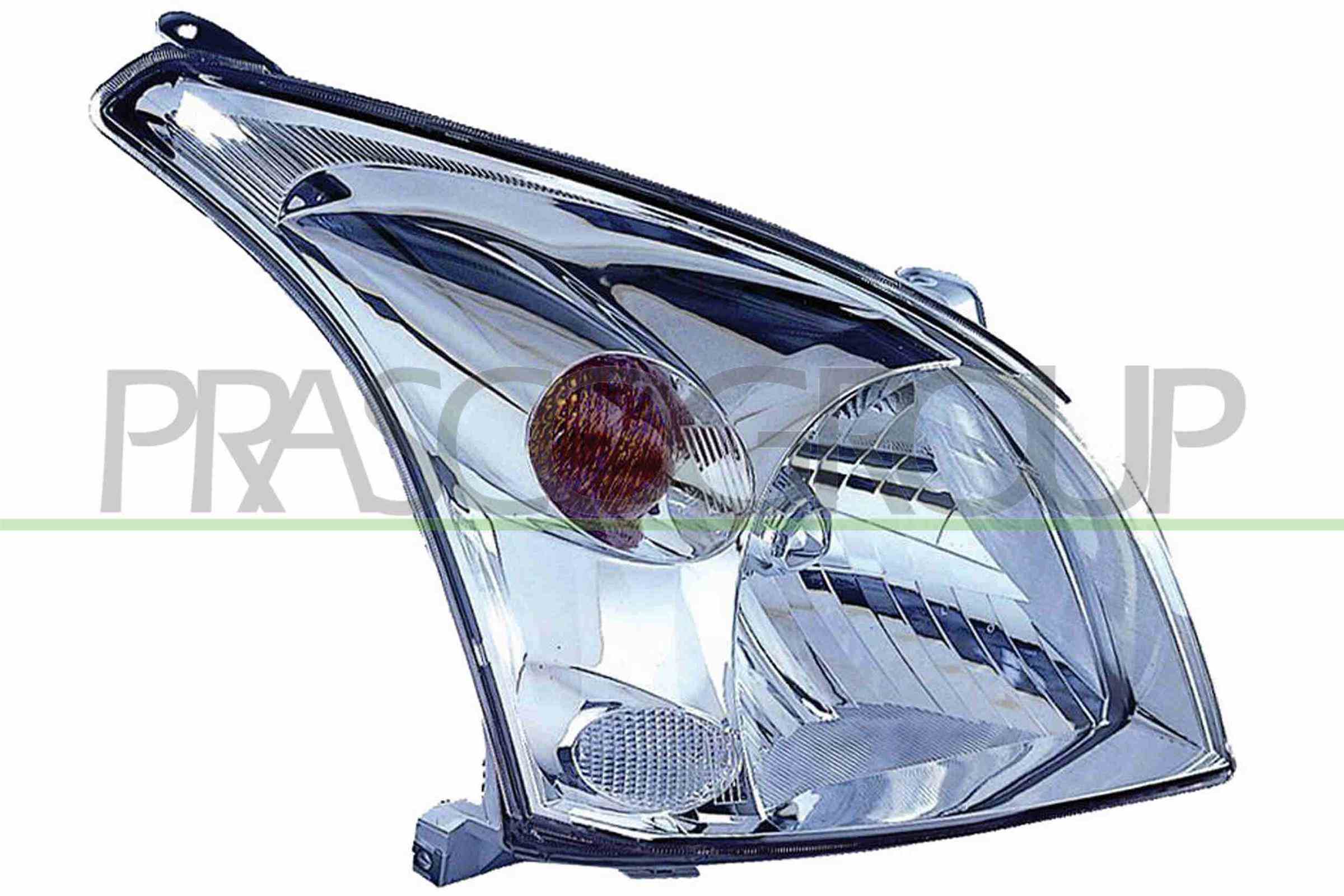 PRASCO Hauptscheinwerfer ty8424803 H4 rechts für TOYOTA