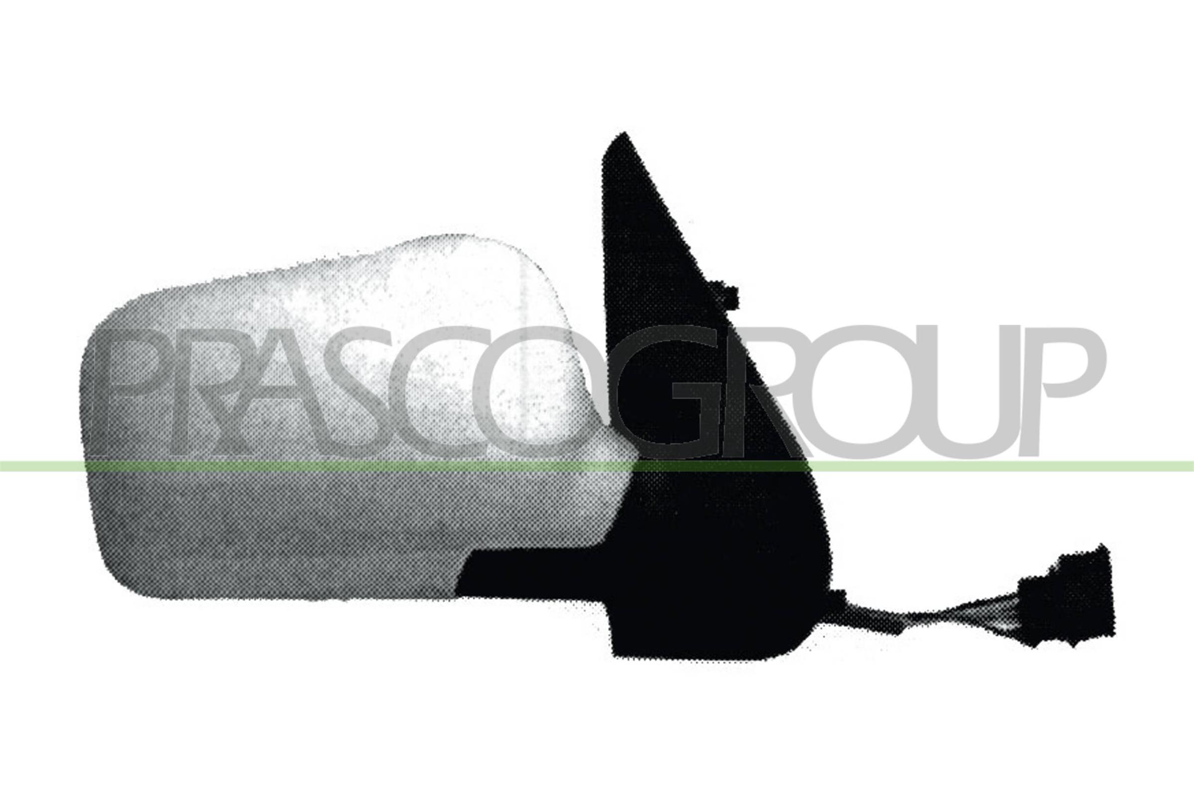 Prasco Außenspiegel Vg0167133 Rechts Für Vw