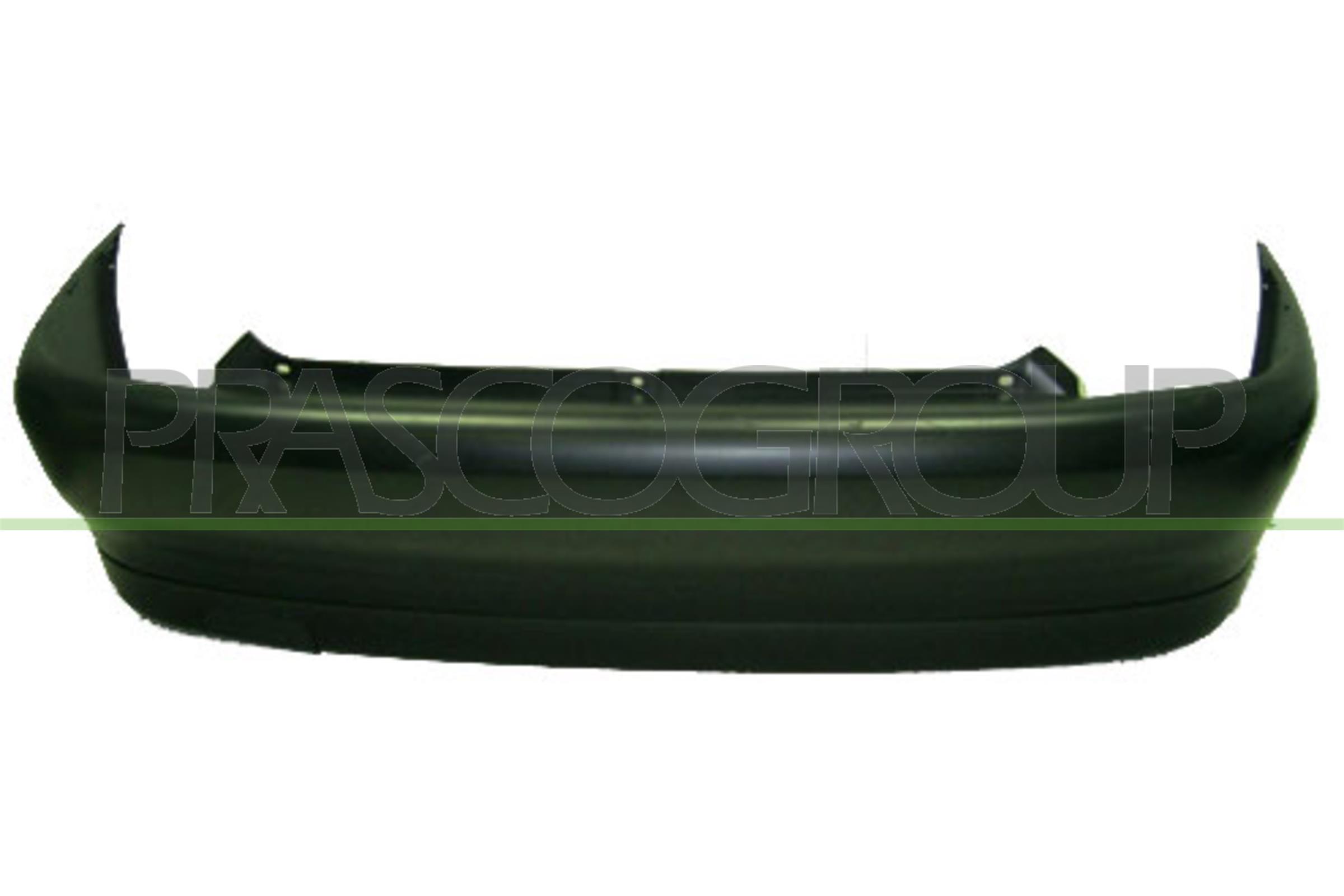 PRASCO Stoßfänger vg0171061 hinten für VW