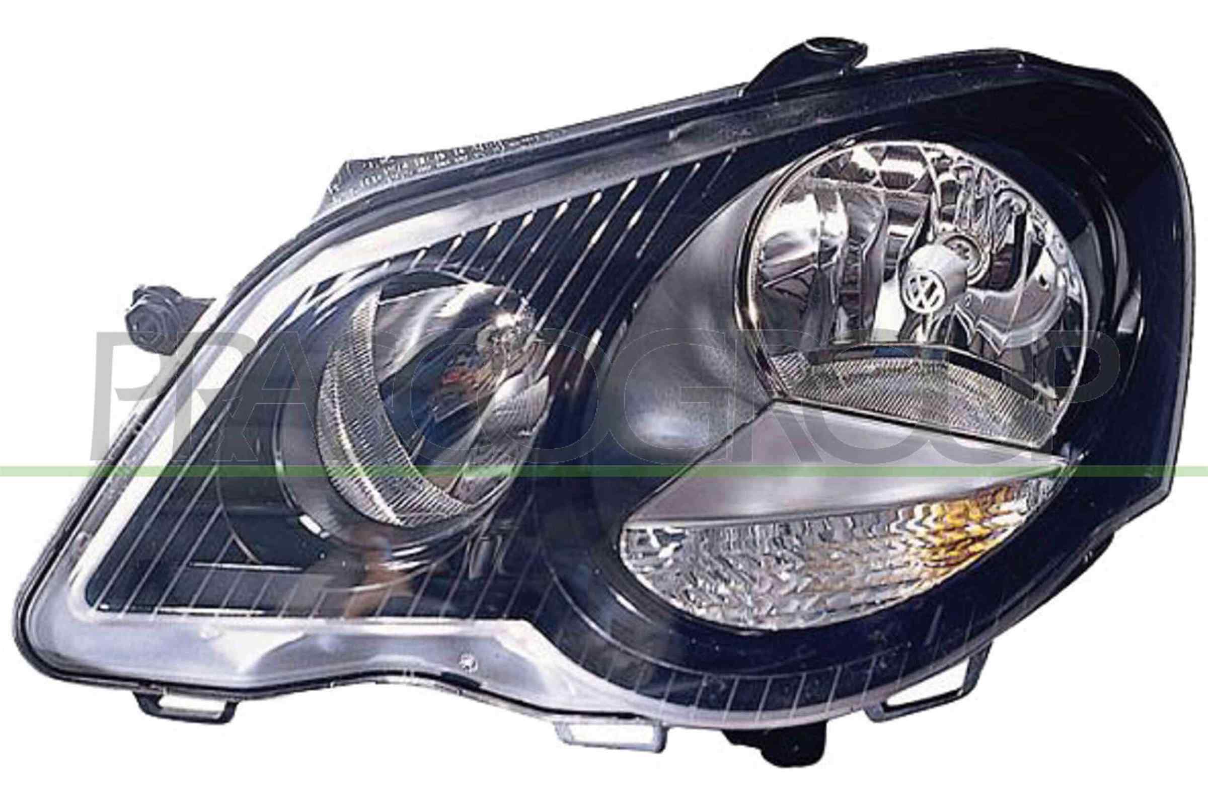 PRASCO Hauptscheinwerfer vg0224914 H7/H1 links für VW