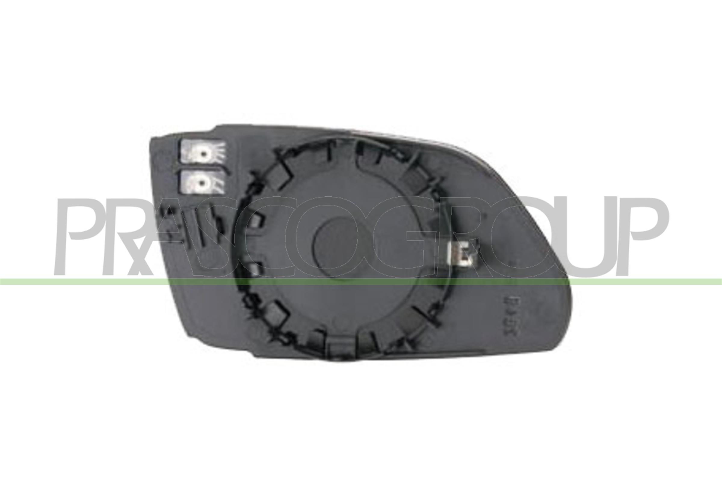 Prasco Spiegelglas, Außenspiegel Vg0227504 Links Für Vw