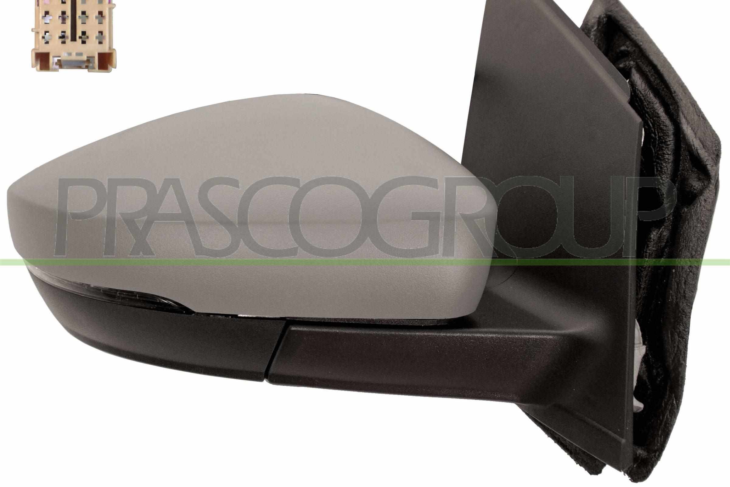 Prasco Außenspiegel Vg0237143p Rechts Für Vw