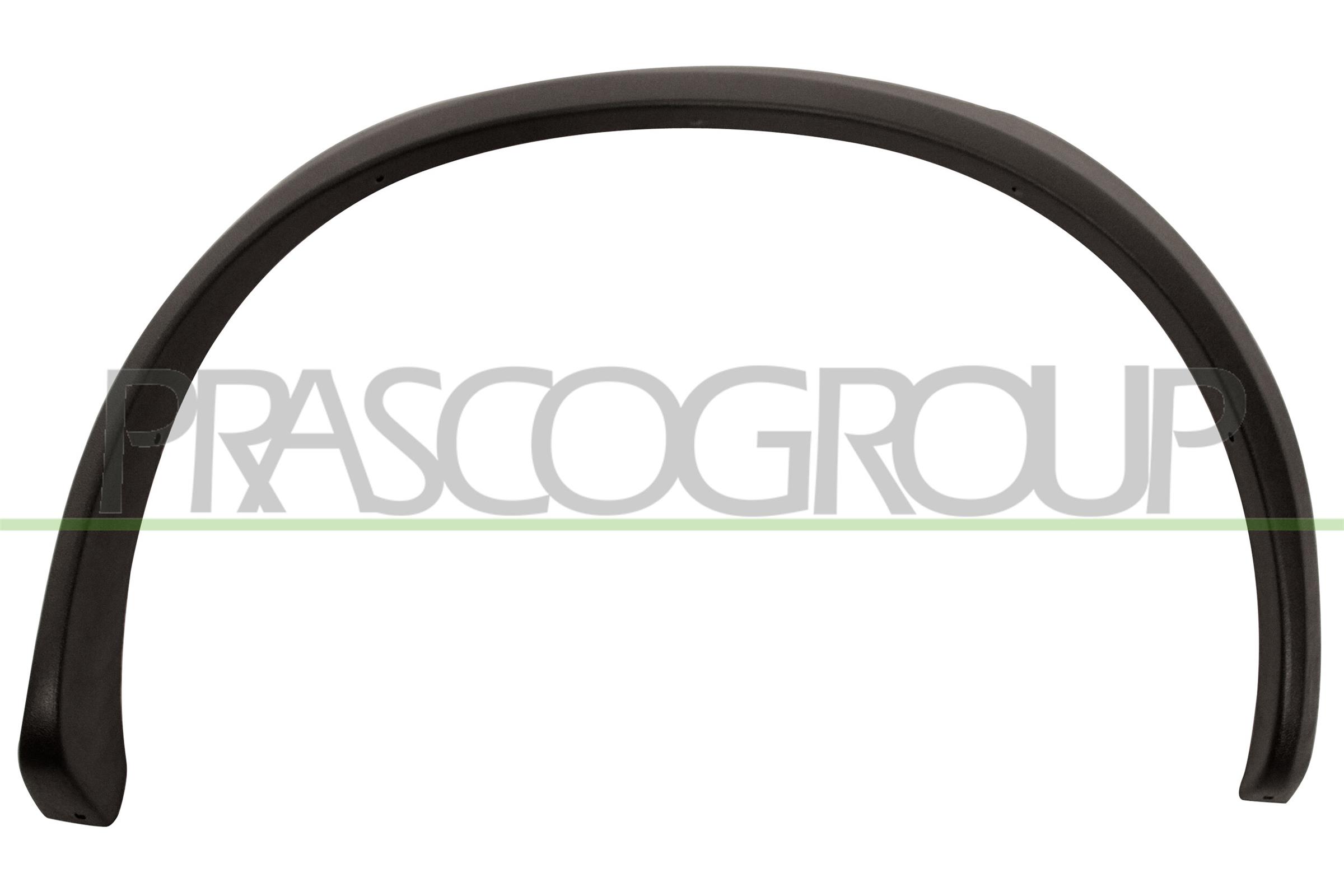 PRASCO Verbreiterung, Kotflügel vg0261583 hinten rechts für VW