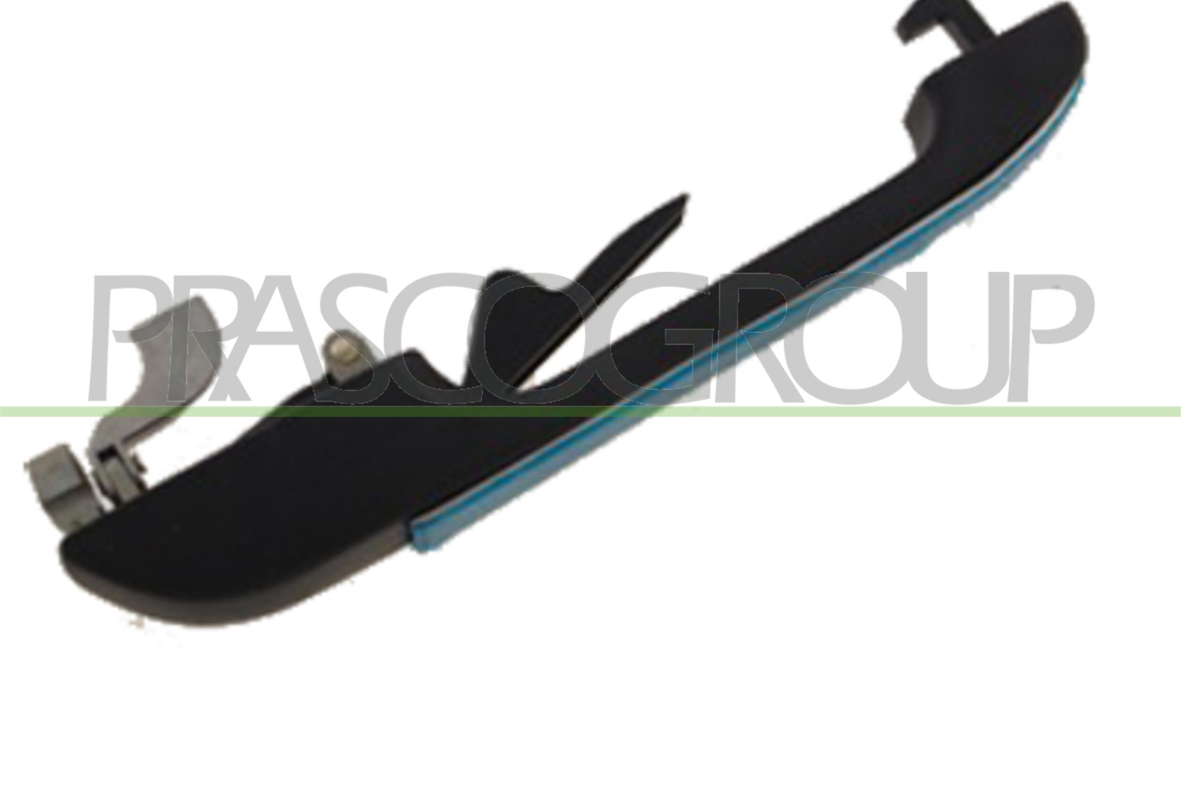 PRASCO Türgriff vg0288102 hinten links für VW