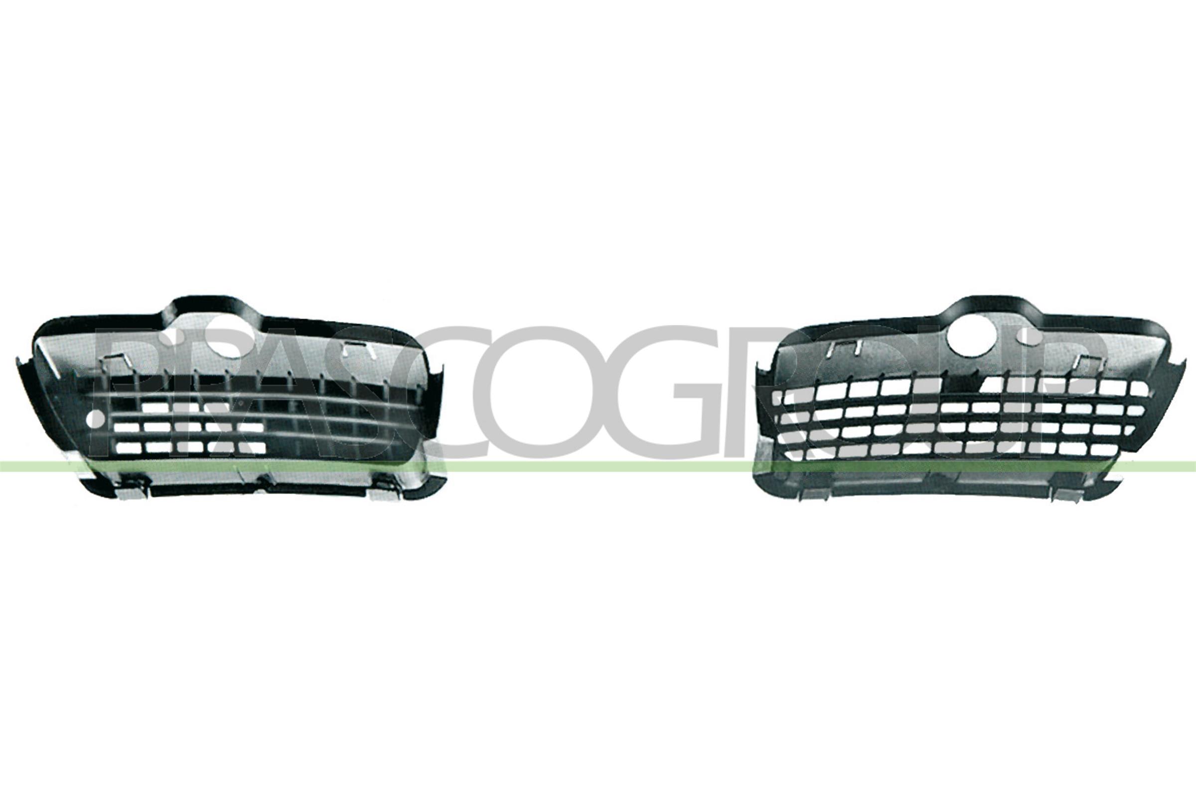 Prasco Lüftungsgitter, Stoßfänger Vg0322124 Vorne Links Für Vw