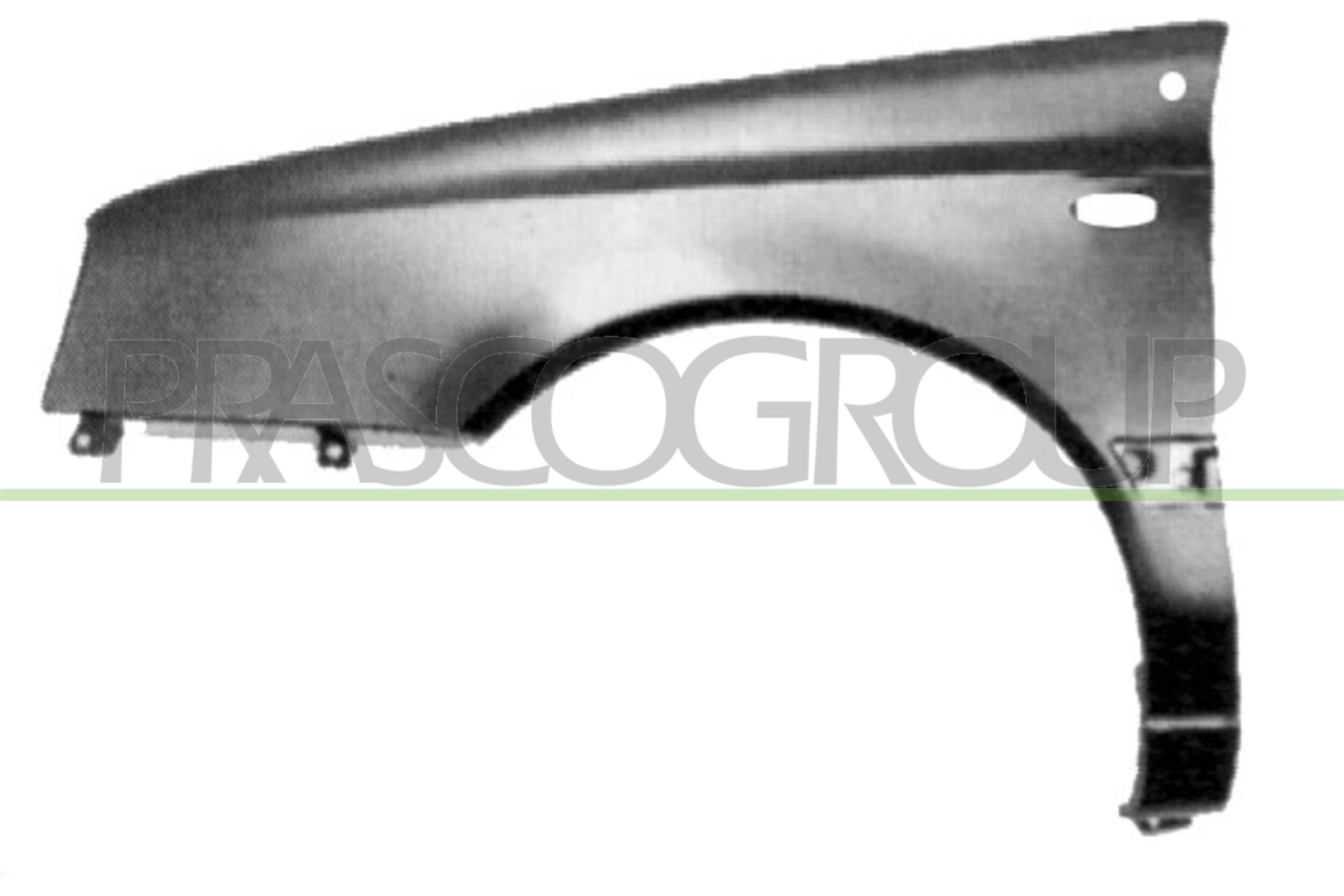 Prasco Kotflügel Vg0323034 Vorne Links Für Vw