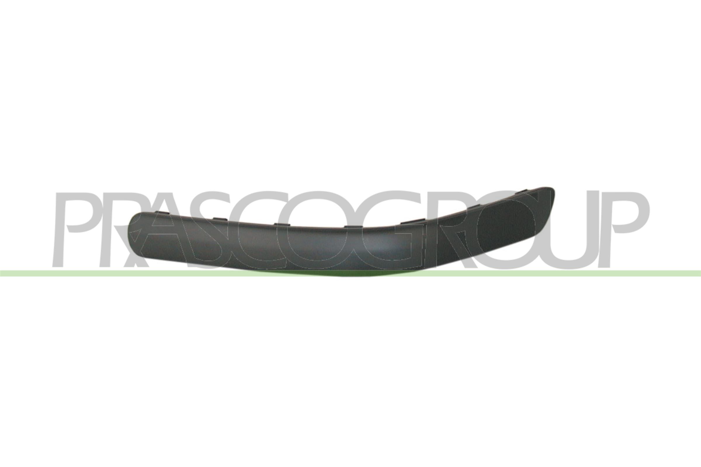 PRASCO Zier-/Schutzleiste, Stoßfänger vg0341254 hinten links für VW