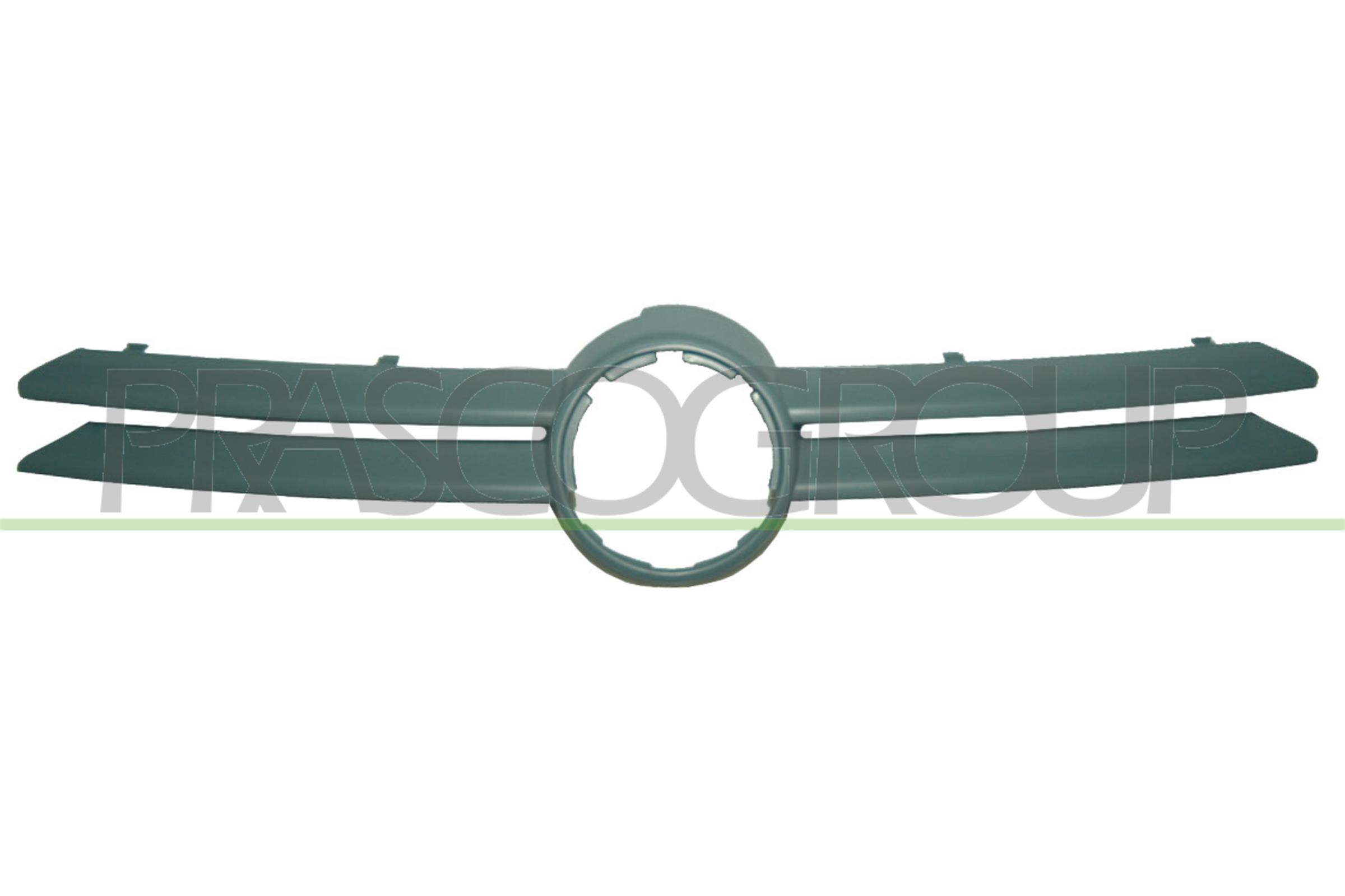 Prasco Kühlergitter Vg0342001 Für Vw