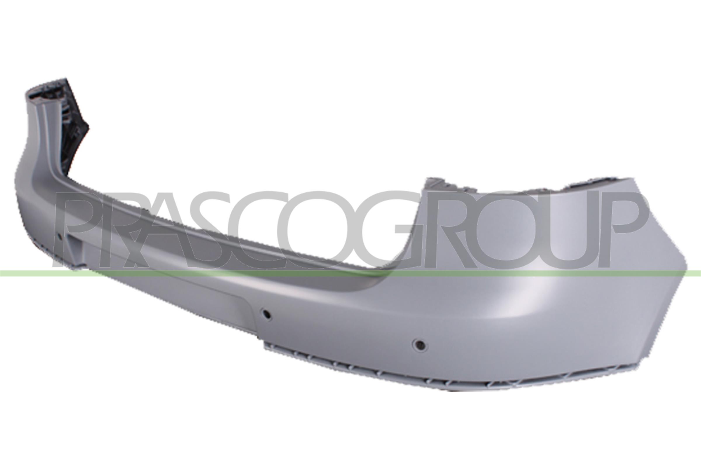 PRASCO Stoßfänger Premium vg0361061 hinten für VW