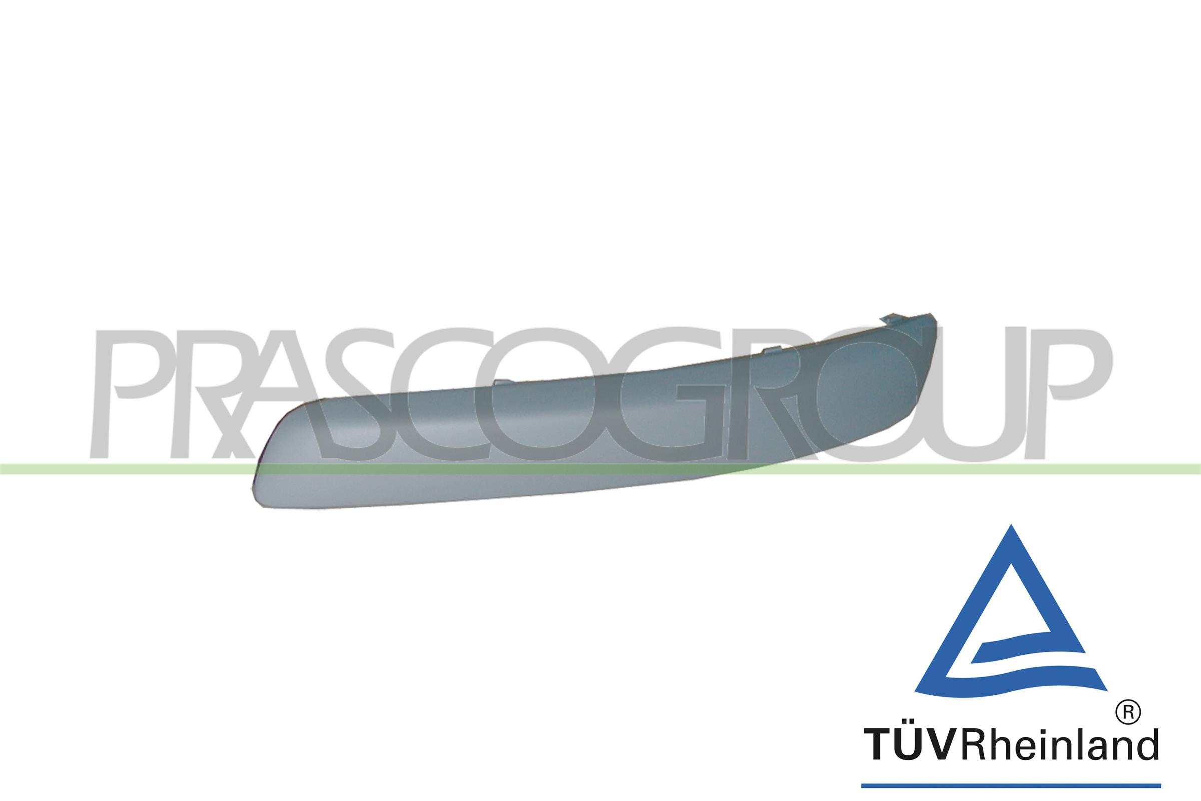 PRASCO Zier-/Schutzleiste, Stoßfänger vg0361246 vorne links für VW