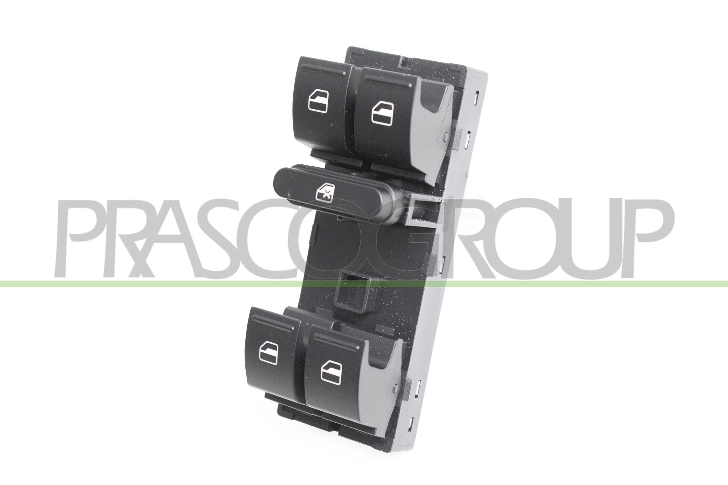 PRASCO Schalter, Fensterheber vg036ws04 vorne links für VW