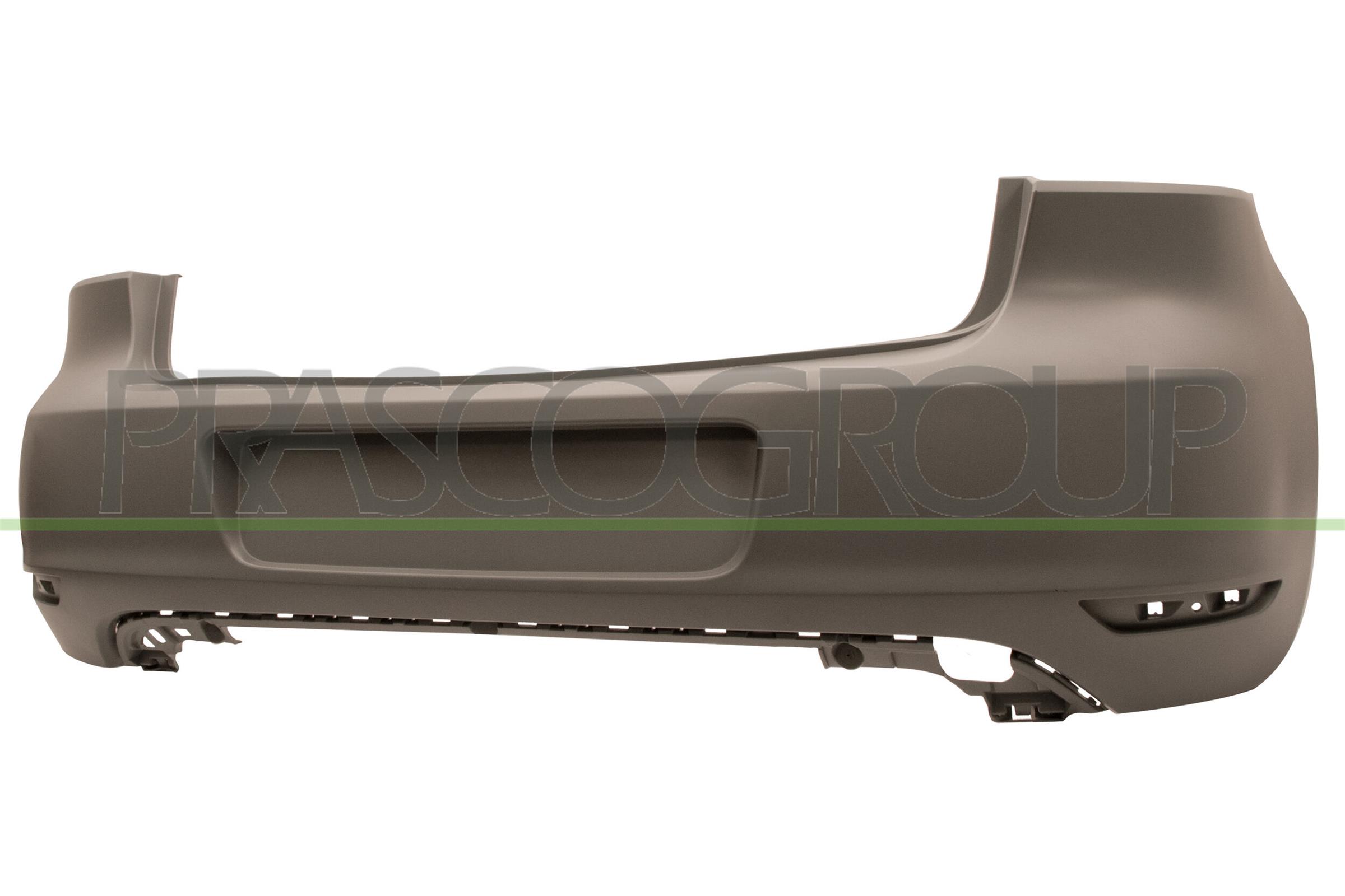 Prasco Stoßfänger Premium Vg0381051 Hinten Für Vw