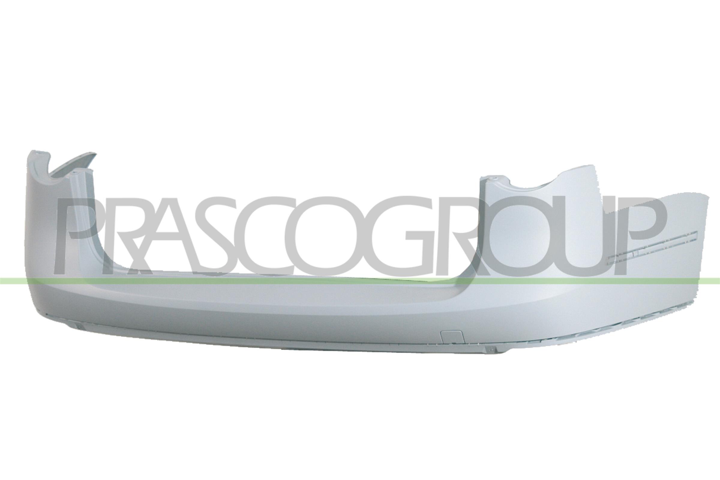 PRASCO Stoßfänger Premium vg0541071 hinten für VW