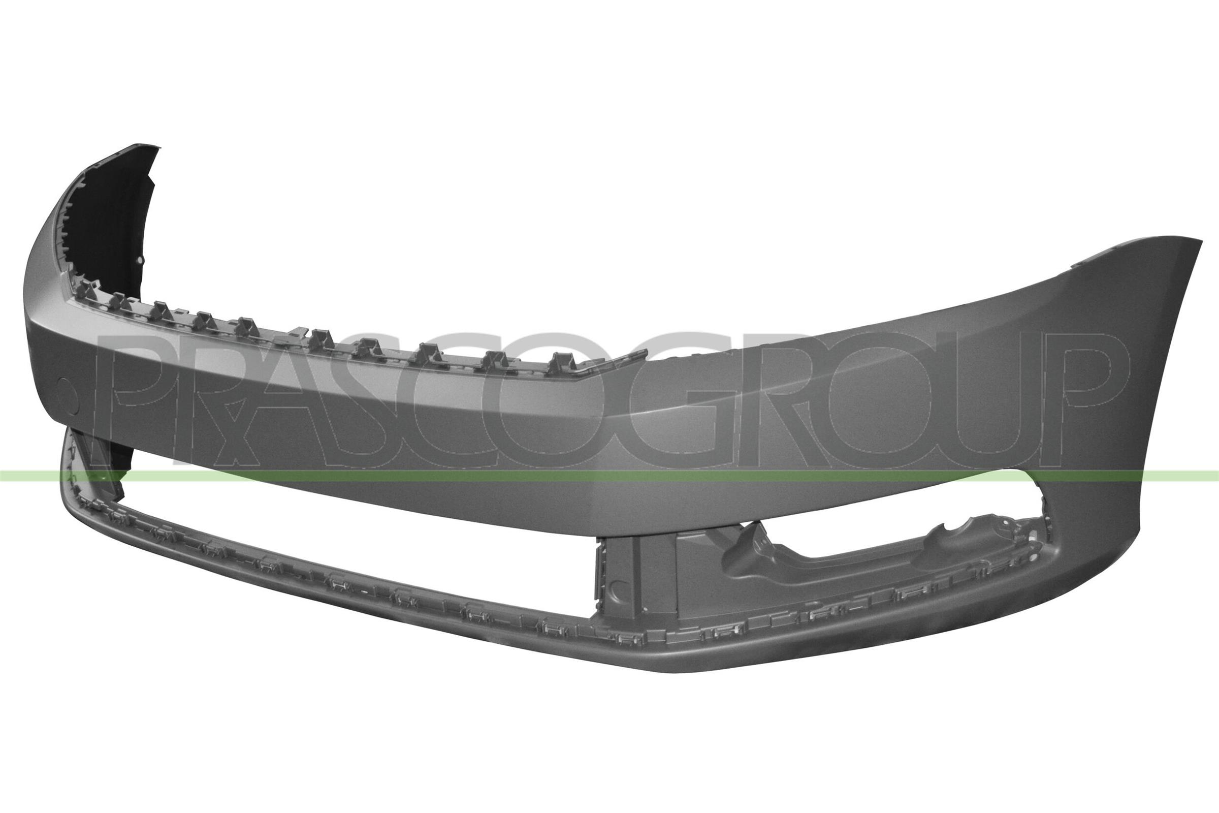 PRASCO Stoßfänger vg0551001 vorne für VW
