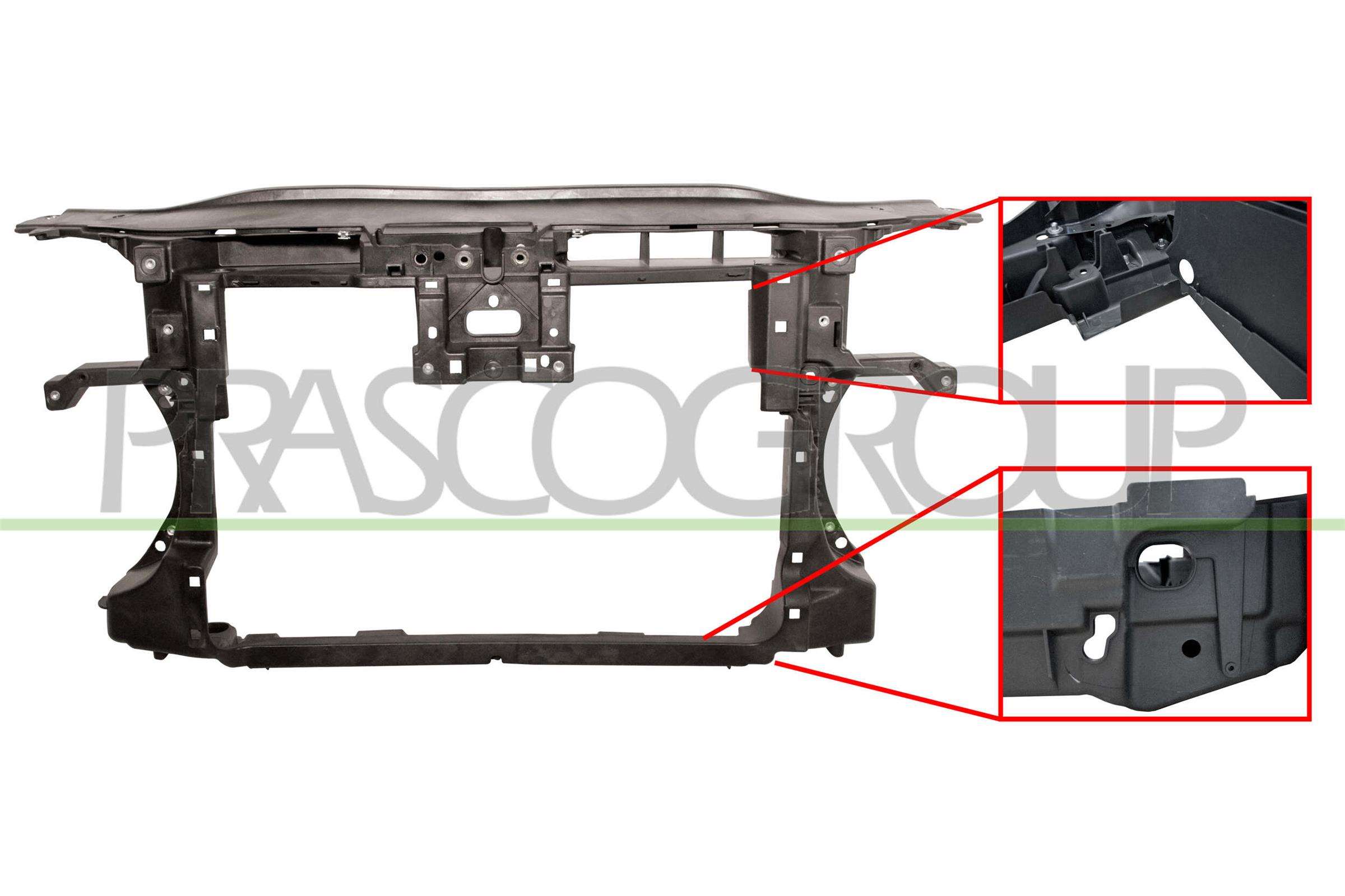 PRASCO Frontverkleidung vg0553220 für VW