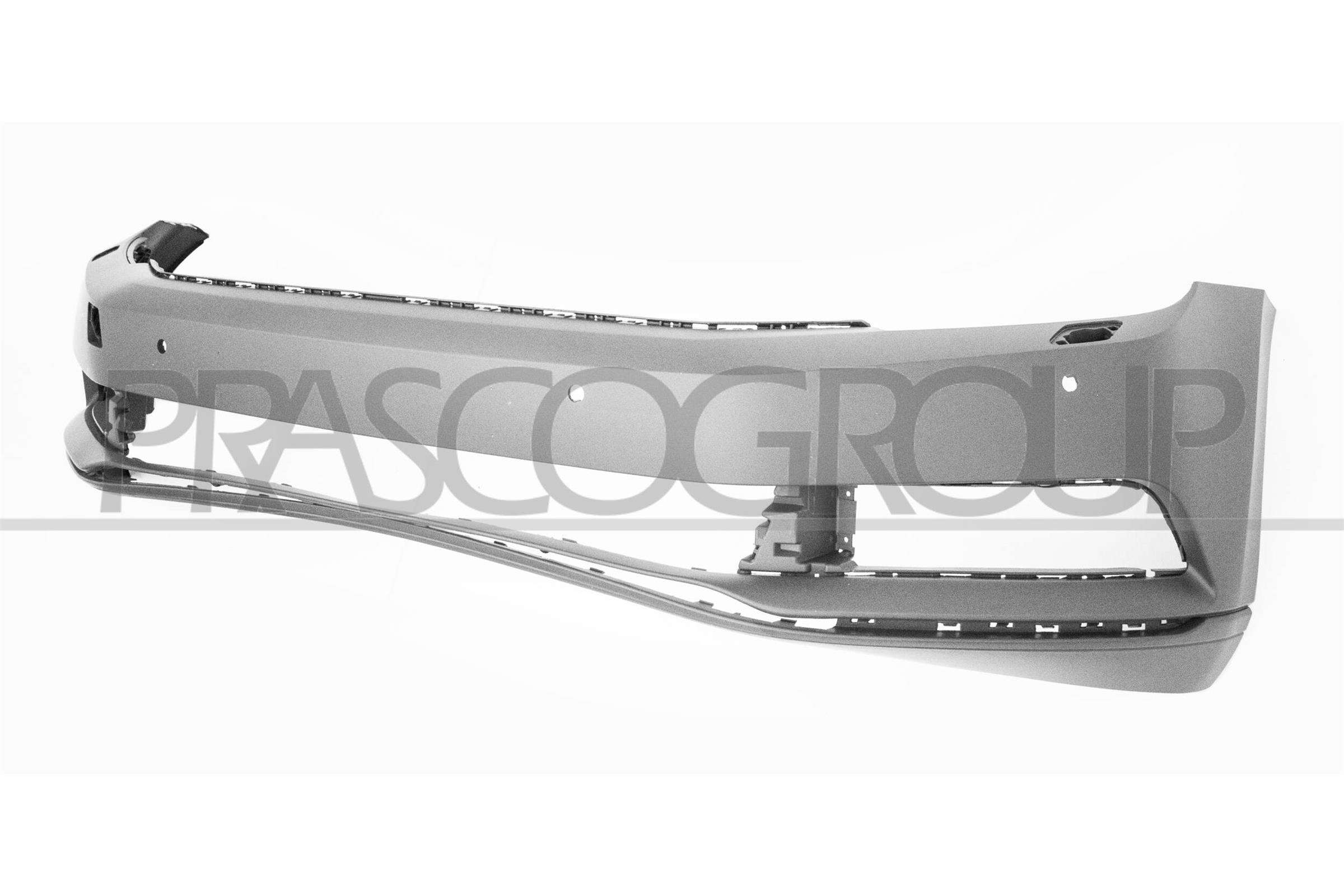 PRASCO Stoßfänger vg0561041 vorne für VW