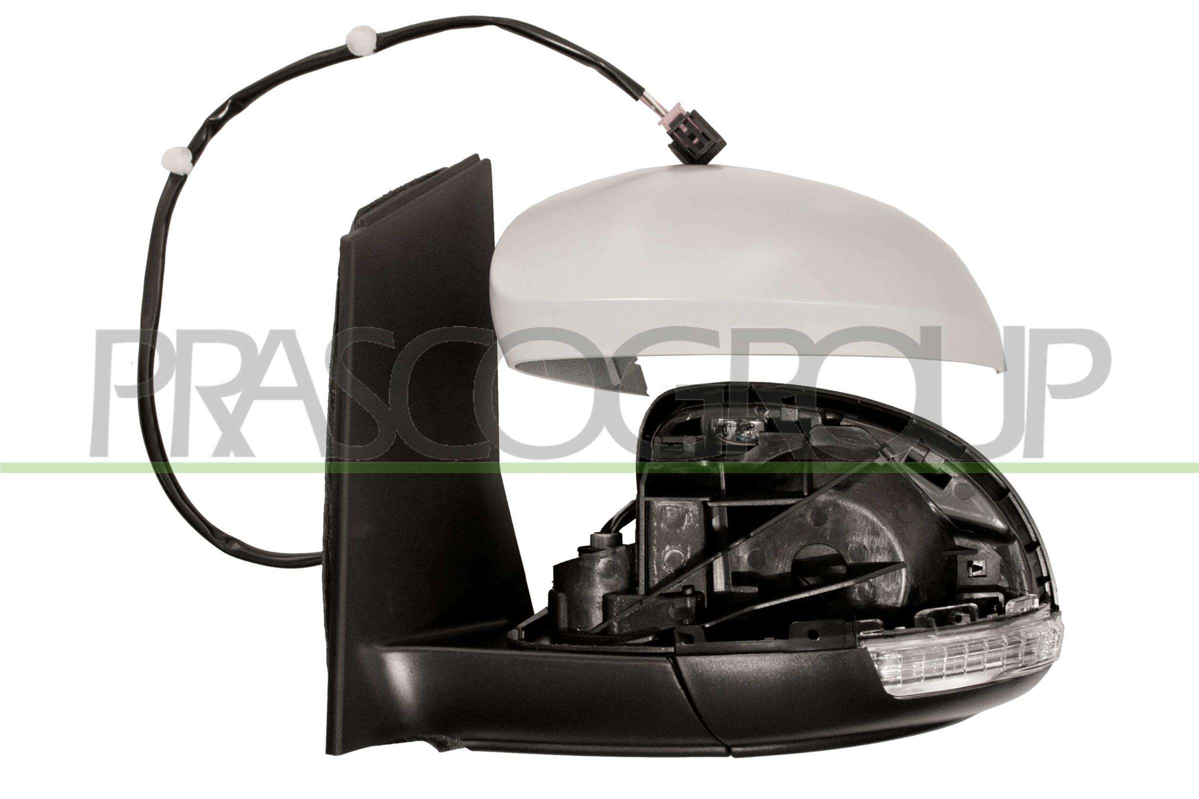 PRASCO Außenspiegel vg1017324 links für VW