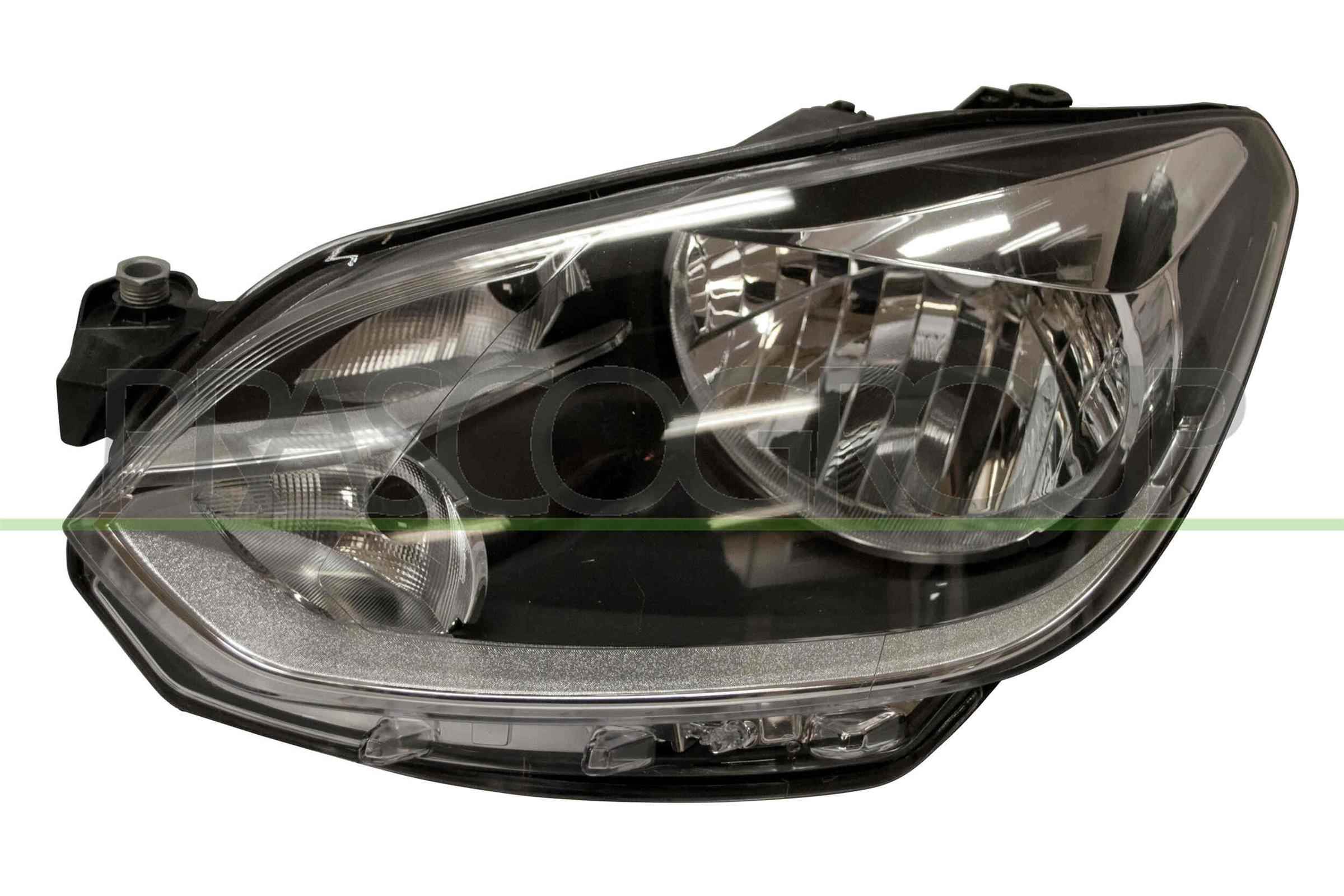 PRASCO Hauptscheinwerfer vg2014804 H4 links für VW