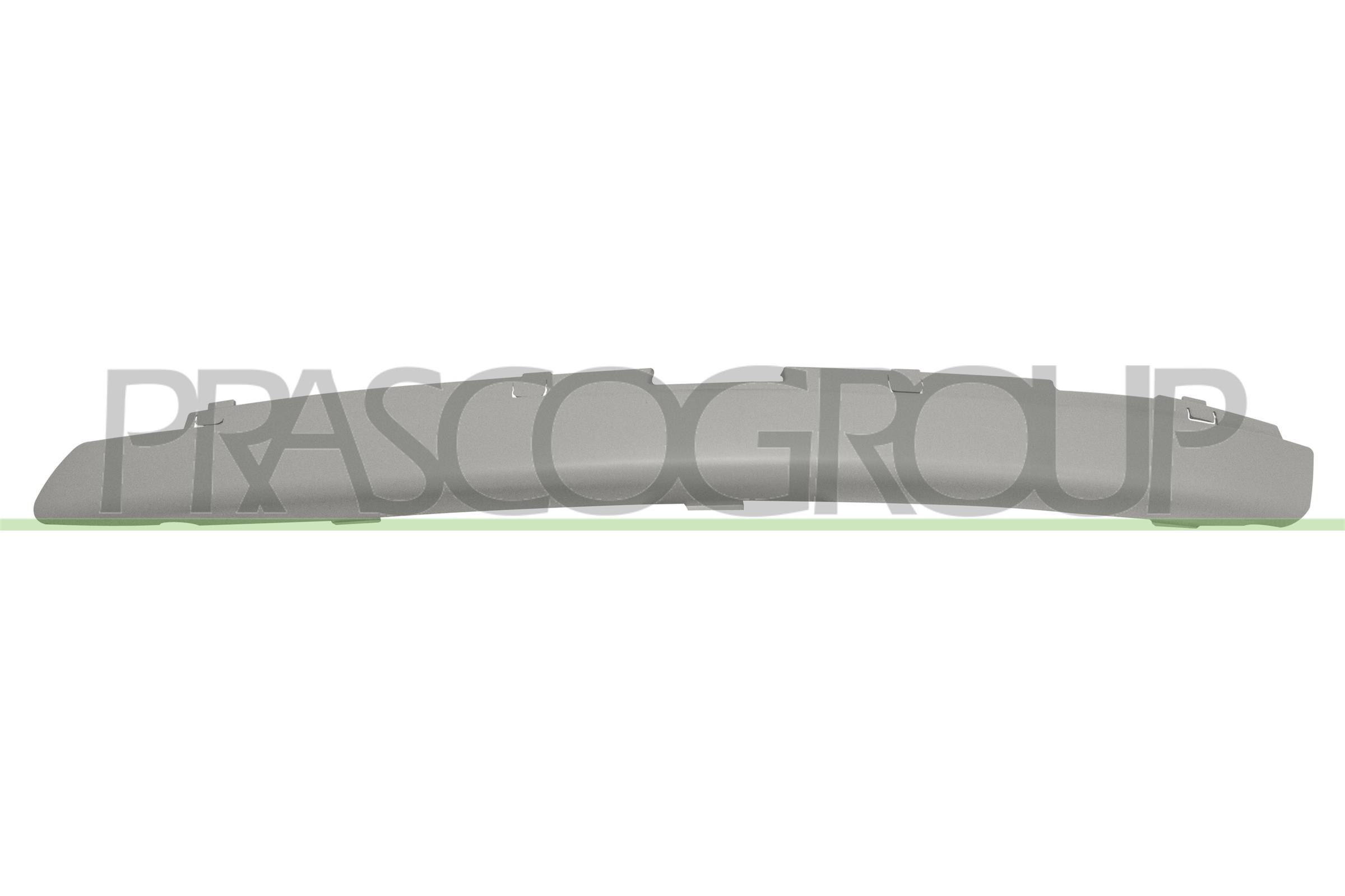 PRASCO Zier-/Schutzleiste, Stoßfänger vg5201242 vorne links für VW