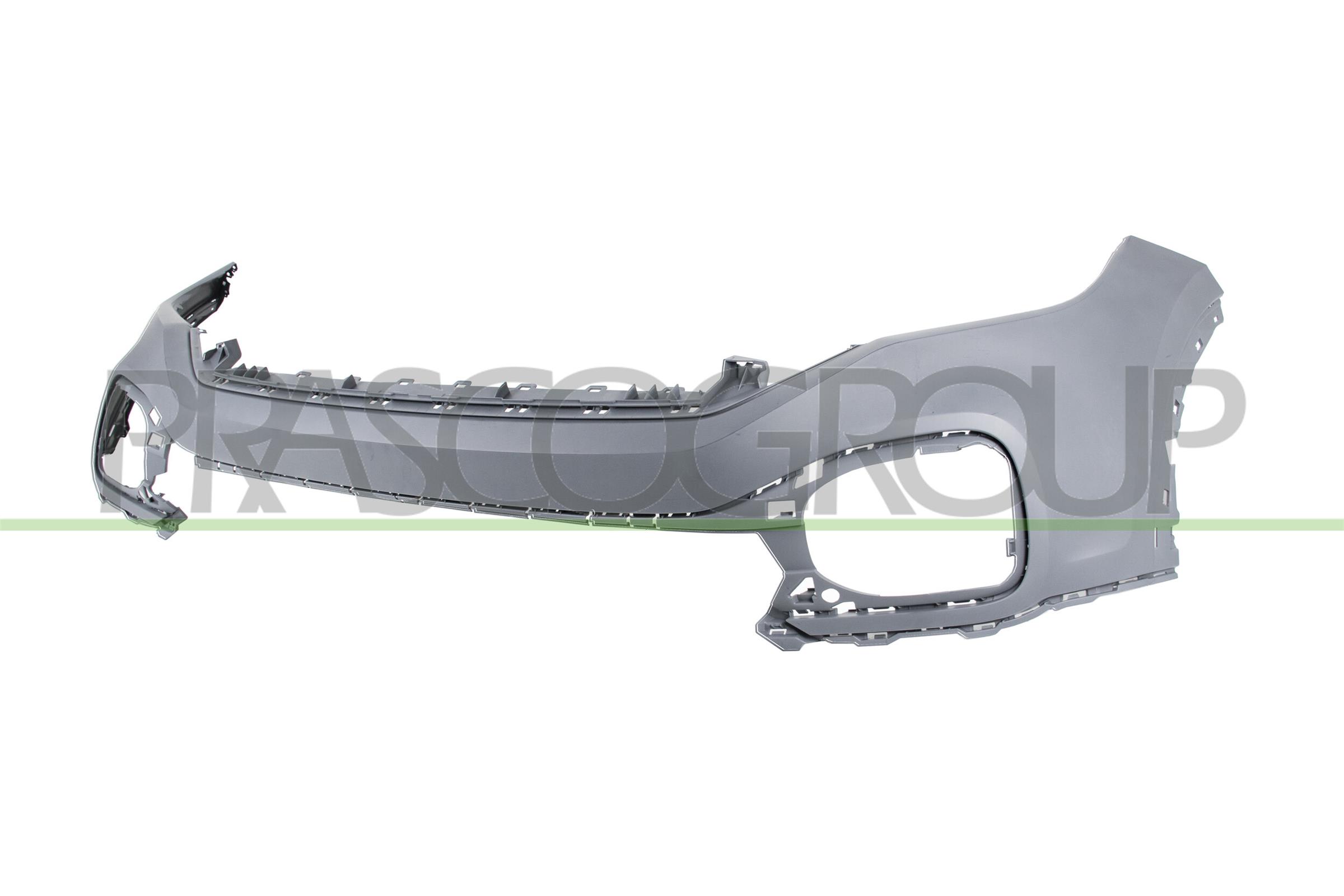 PRASCO Stoßfänger vg7501001 vorne für VW