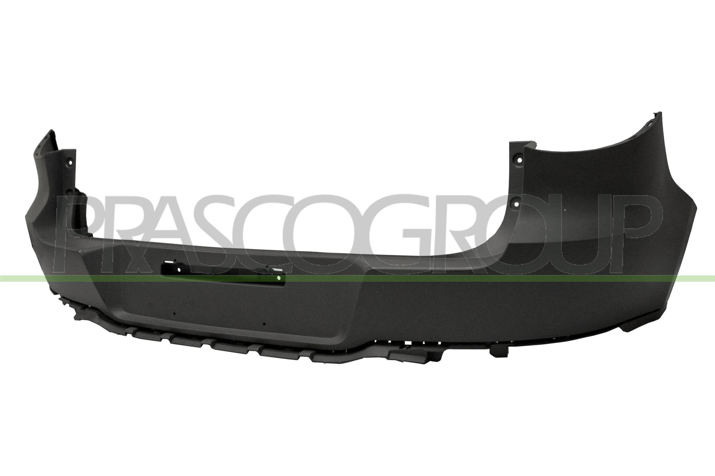 PRASCO Stoßfänger vg8071051 hinten für VW