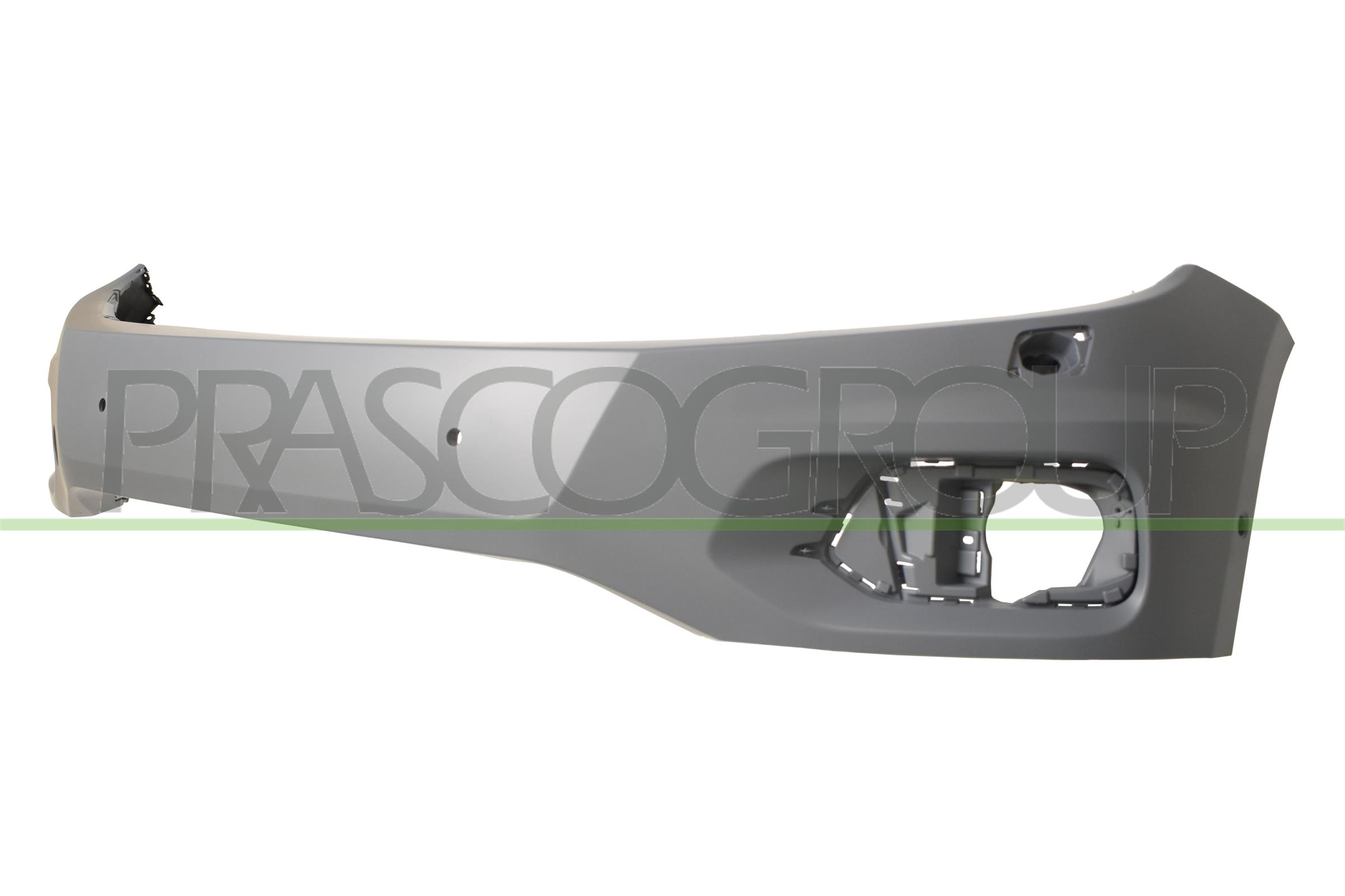PRASCO Stoßfänger vg8091042 vorne für VW