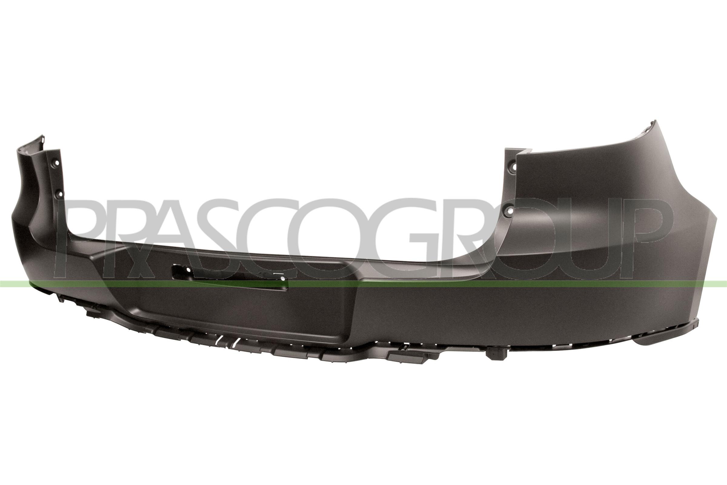 PRASCO Stoßfänger vg8091061 hinten für VW