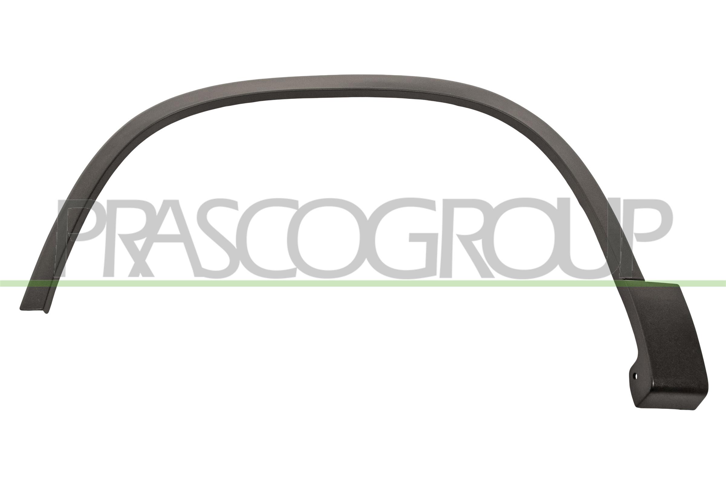 PRASCO Zier-/Schutzleiste, Kotflügel vg8091582 vorne links für VW