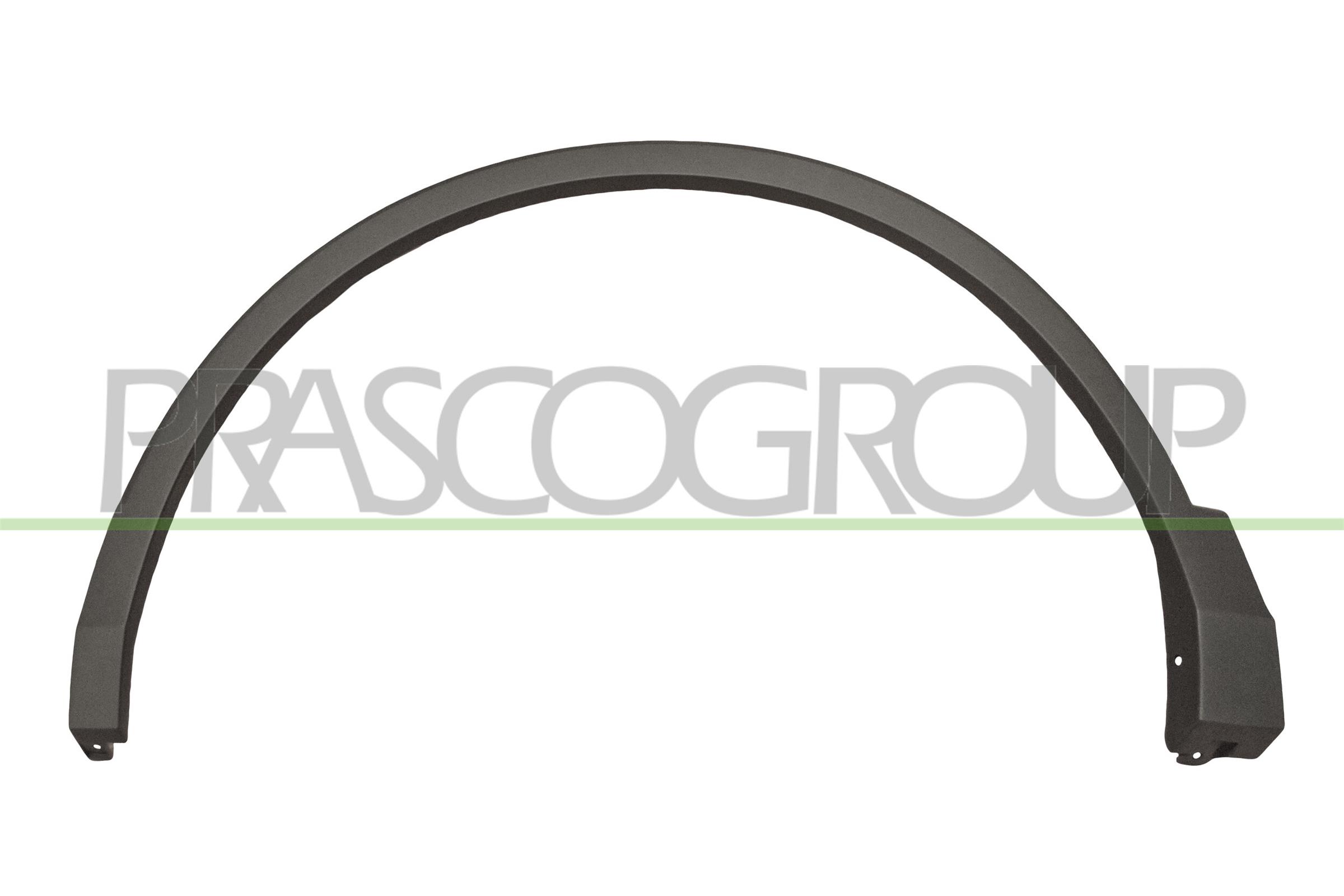 PRASCO Zier-/Schutzleiste, Kotflügel vg8101582 vorne links für VW