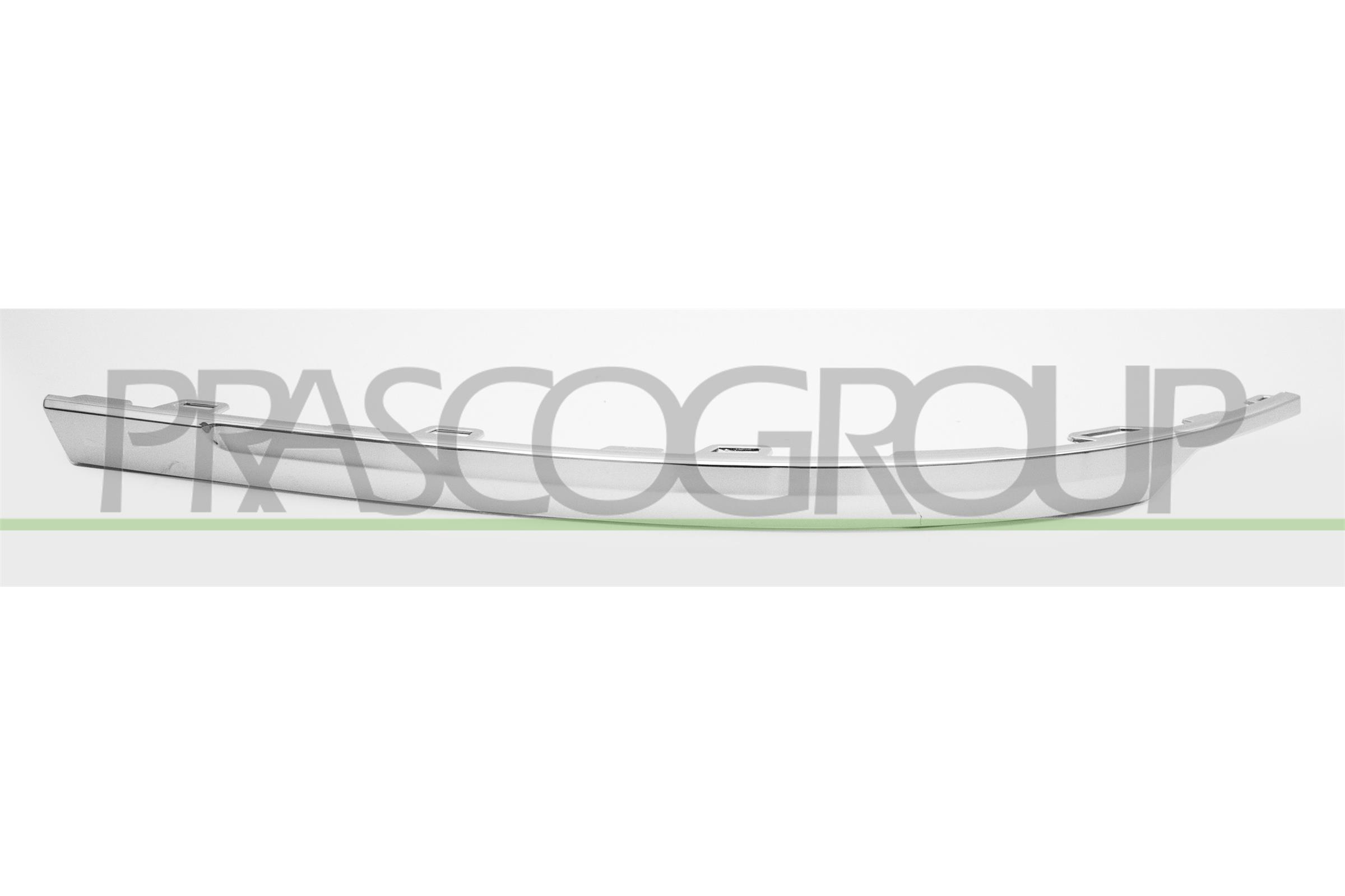 Prasco Zier-/Schutzleiste, Stoßfänger Vg8121254 Hinten Links Für Vw