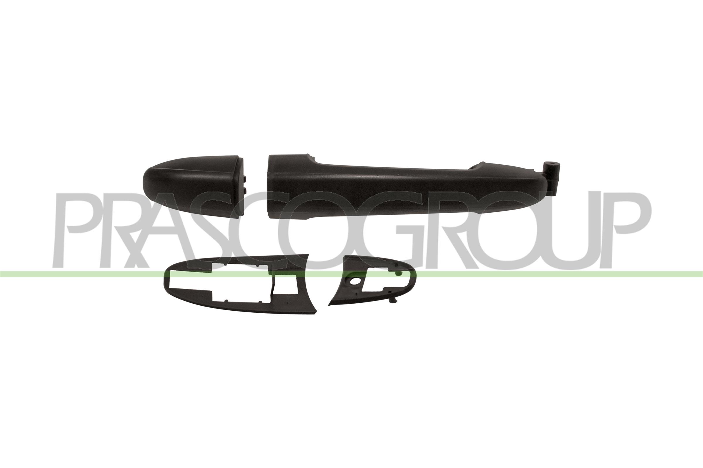 PRASCO Türgriff vg9528111 hinten rechts für Mercedes VW