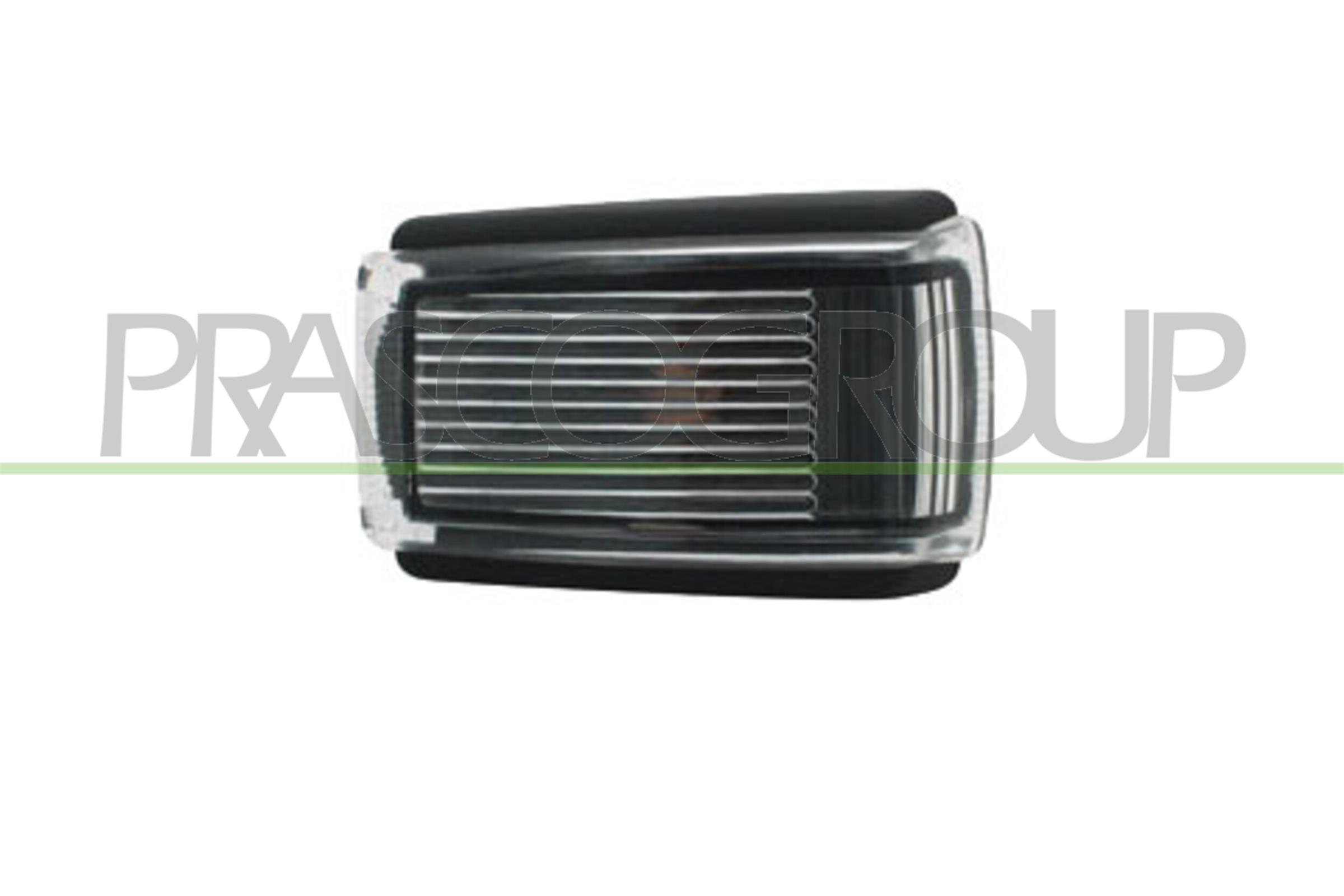 PRASCO Blinkleuchte beidseitig ohne Lampenträger weiß für VOLVO 9178885 VV0314141
