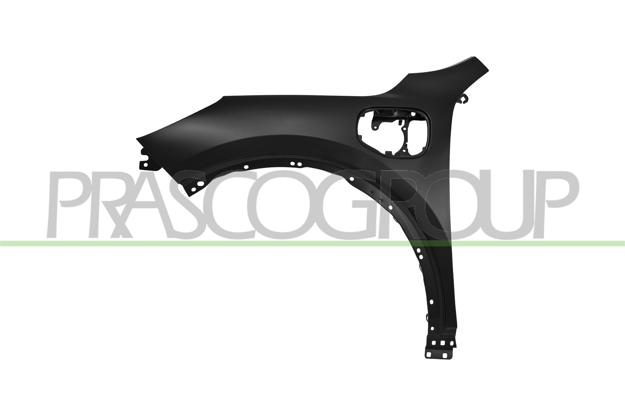 PRASCO Kotflügel fd8083044 vorne links für Ford