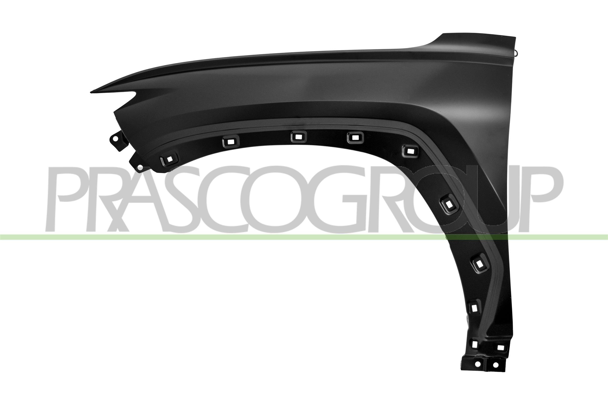 PRASCO Kotflügel hn8103004 vorne links für HYUNDAI