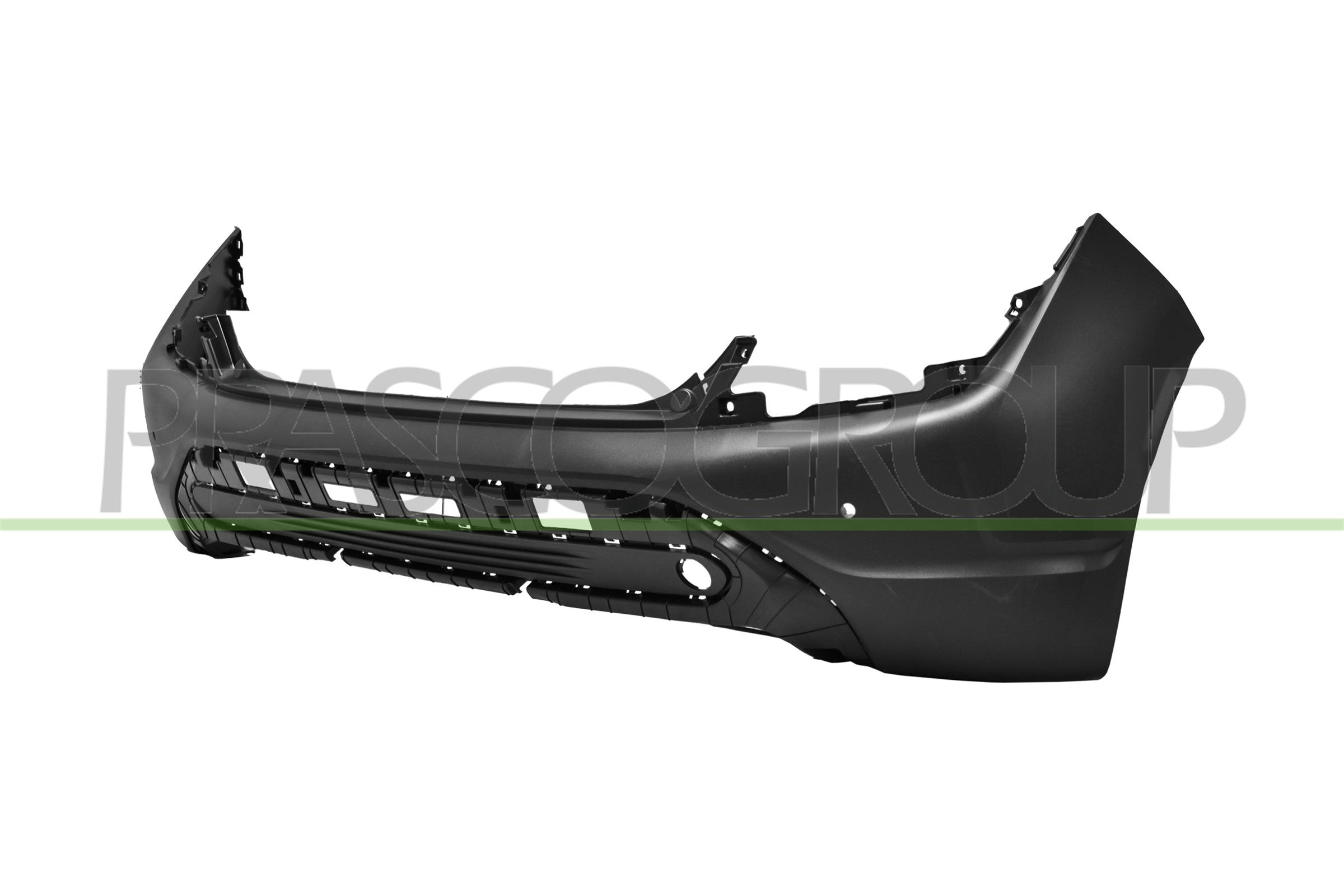 Prasco Stoßfänger Hn4521060 Hinten Für Hyundai