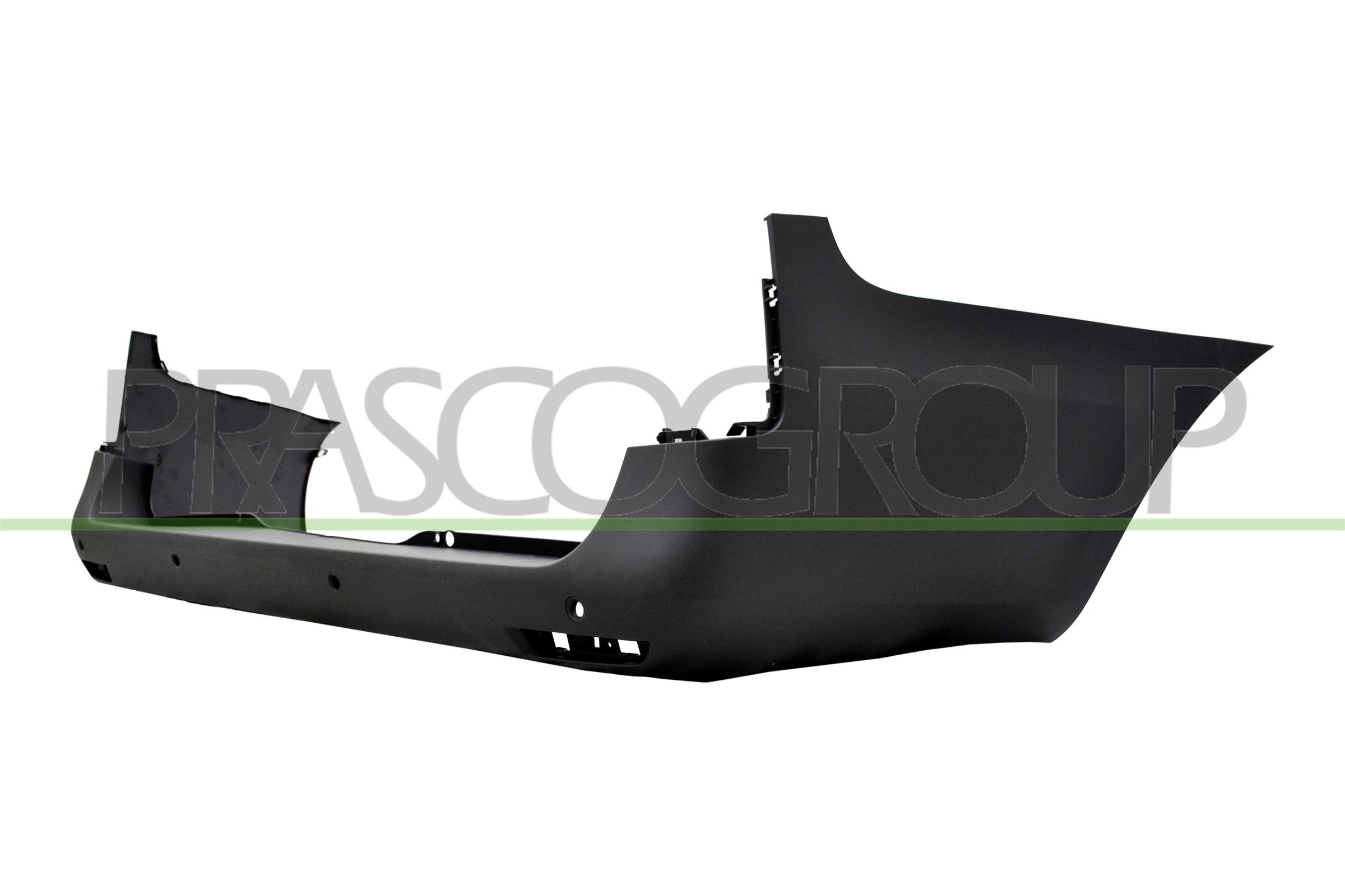 PRASCO Stoßfänger me9121062 hinten für Mercedes
