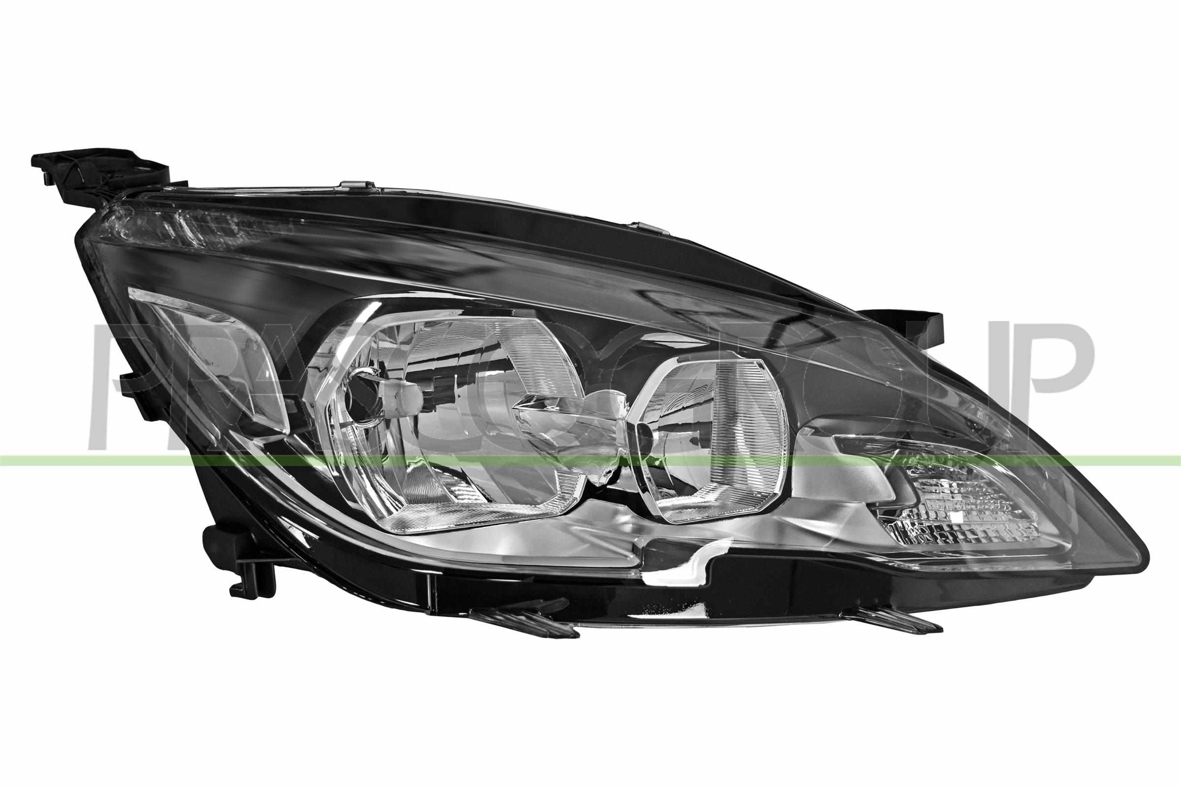 PRASCO Hauptscheinwerfer pg4284903 H7/HB3 rechts für Peugeot
