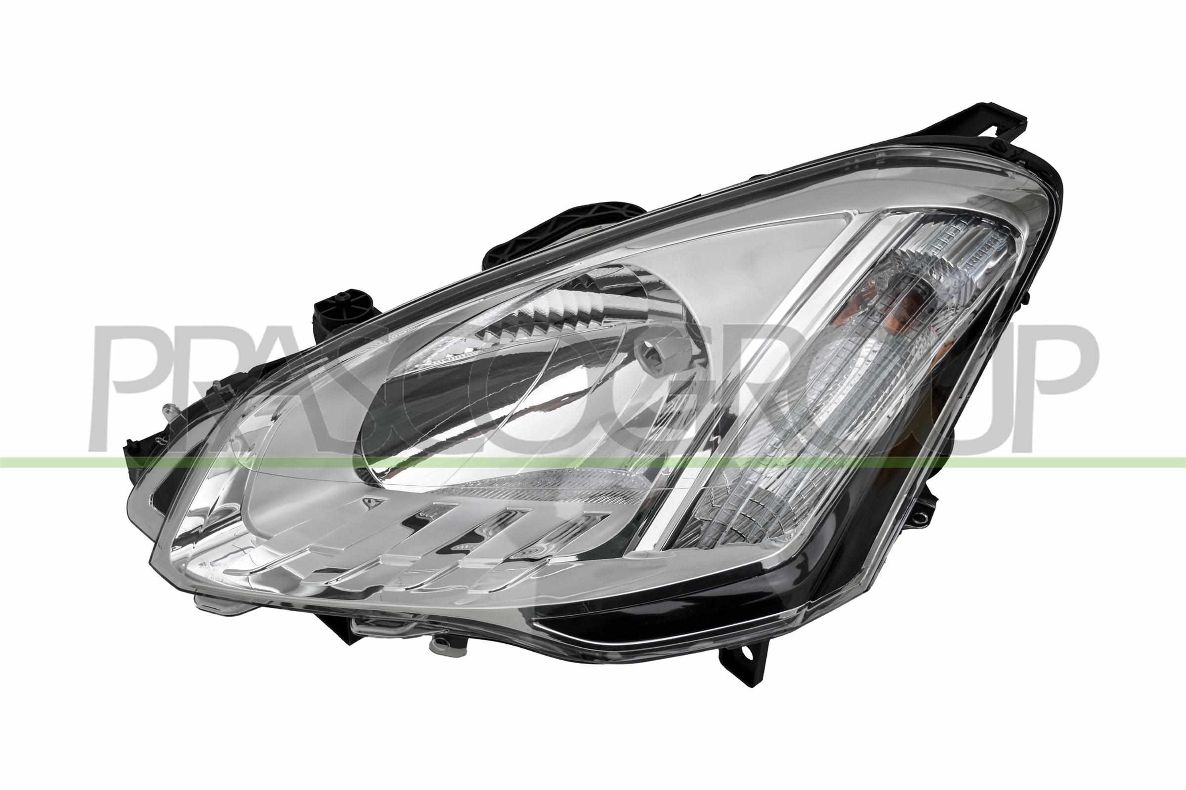 PRASCO Hauptscheinwerfer ci9204806 H4 links für Citroën