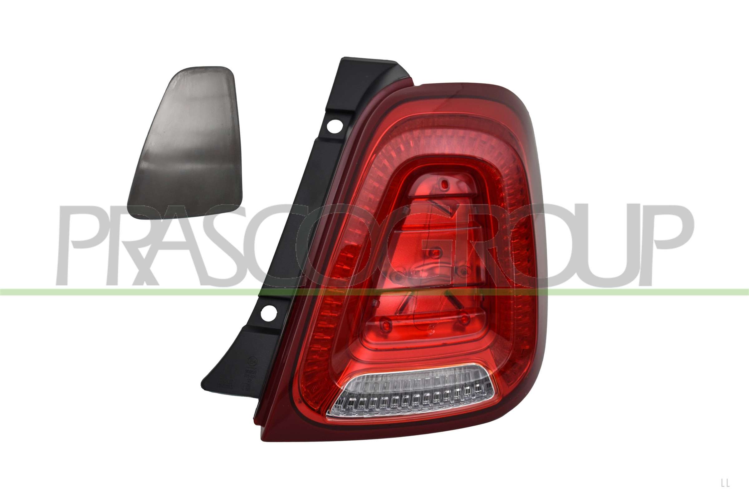 Prasco Heckleuchte Ft0324153 Rechts Für Abarth