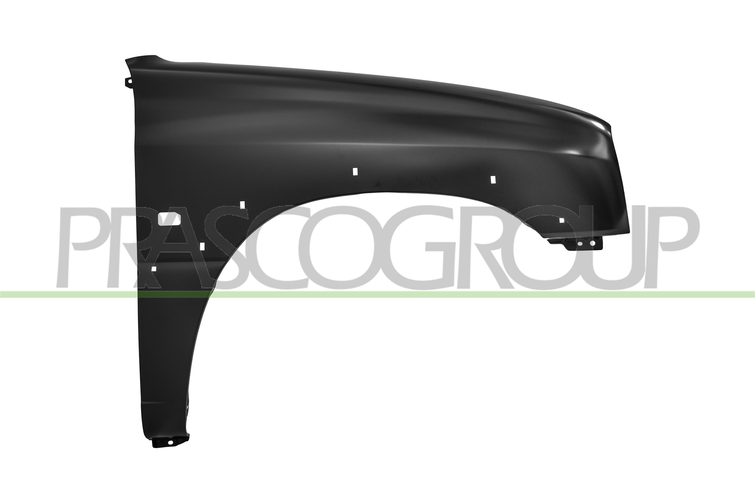 PRASCO Kotflügel sz0543003 vorne rechts für Suzuki