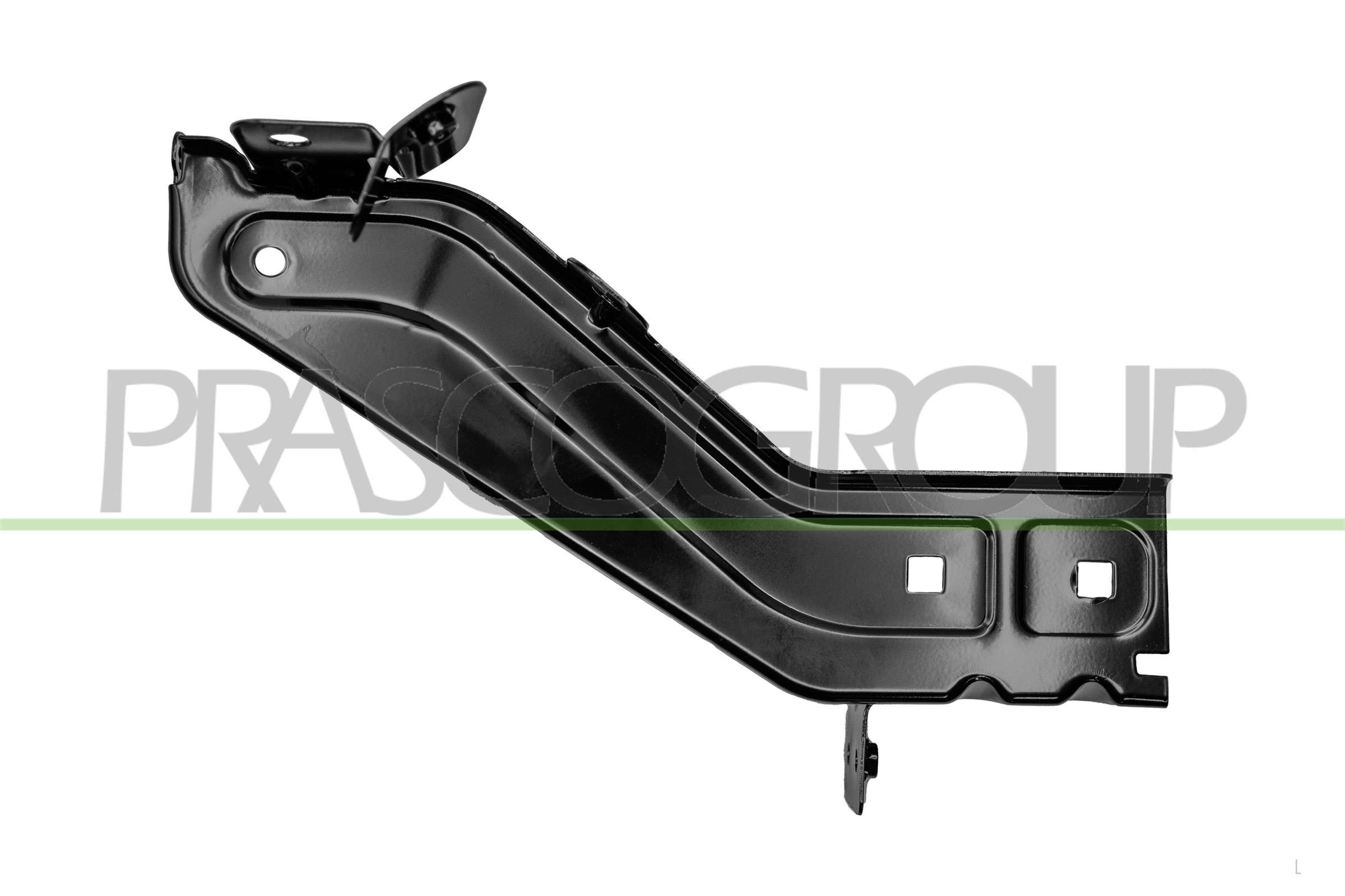 PRASCO Halter, Kotflügel me3093415 vorne rechts für Mercedes