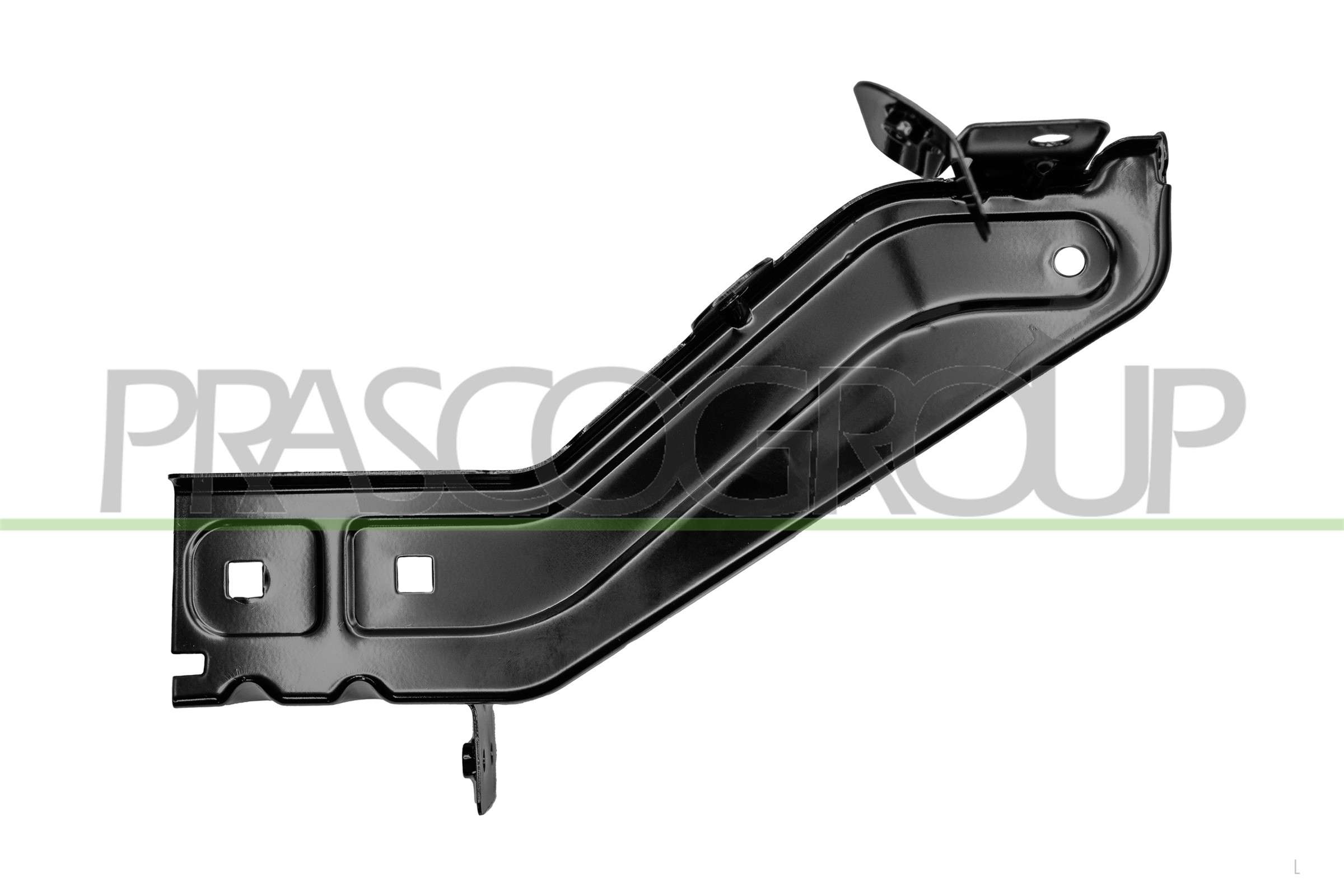 PRASCO Halter, Kotflügel me3093416 vorne links für Mercedes